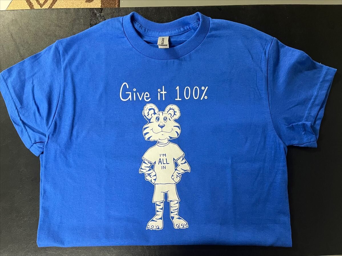 Copeland Teachers were rocking these shirts on their first week!  Their amazing art teacher drew the logo. A lot of our clients come to us with a specific logo they would like to work with or would like us to create some thing just for their group. W
