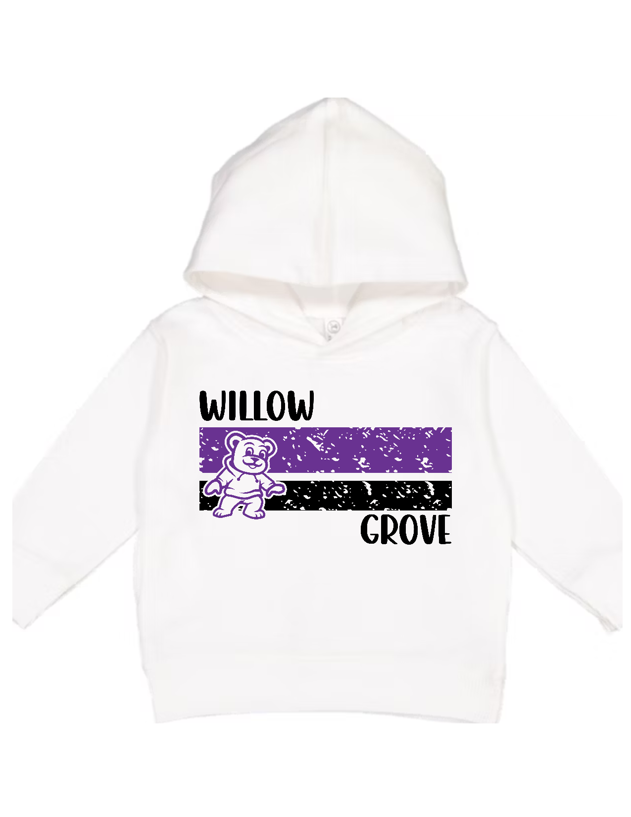 WG Animal Unisex Toddler Hoodie Scroll for Options