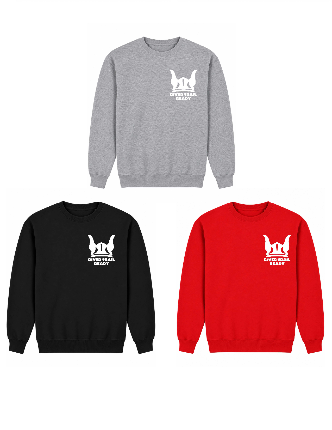 River Trail Pocket Logo Sweatshirt