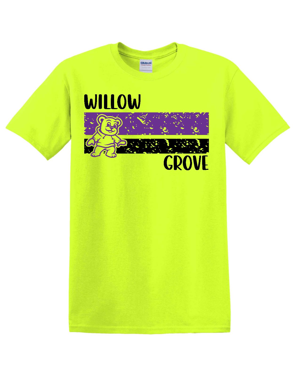 WG Stripes Unisex Youth and Adult  T-Shirt Scroll for Options