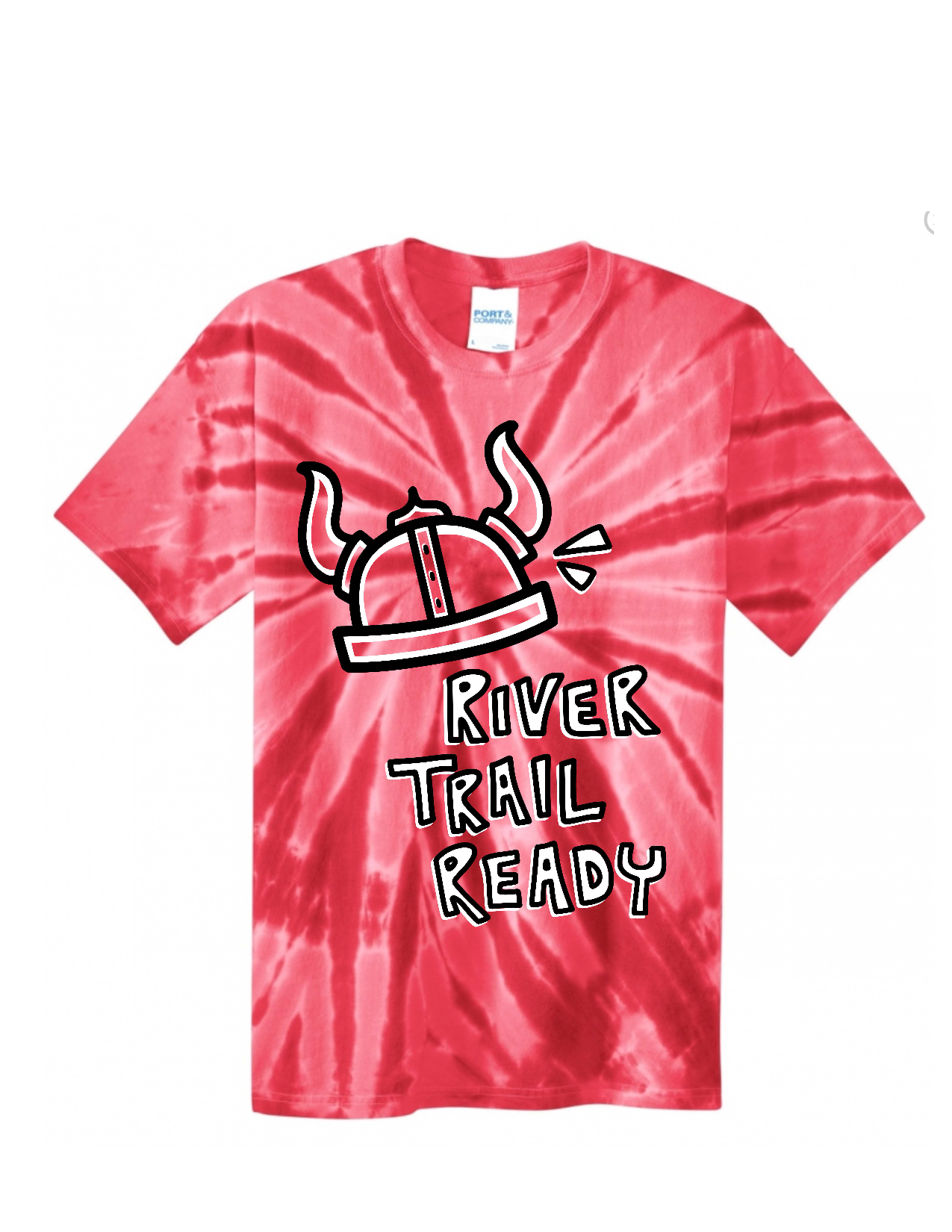 River Trail Next-Gen Tie Dye T-shirt