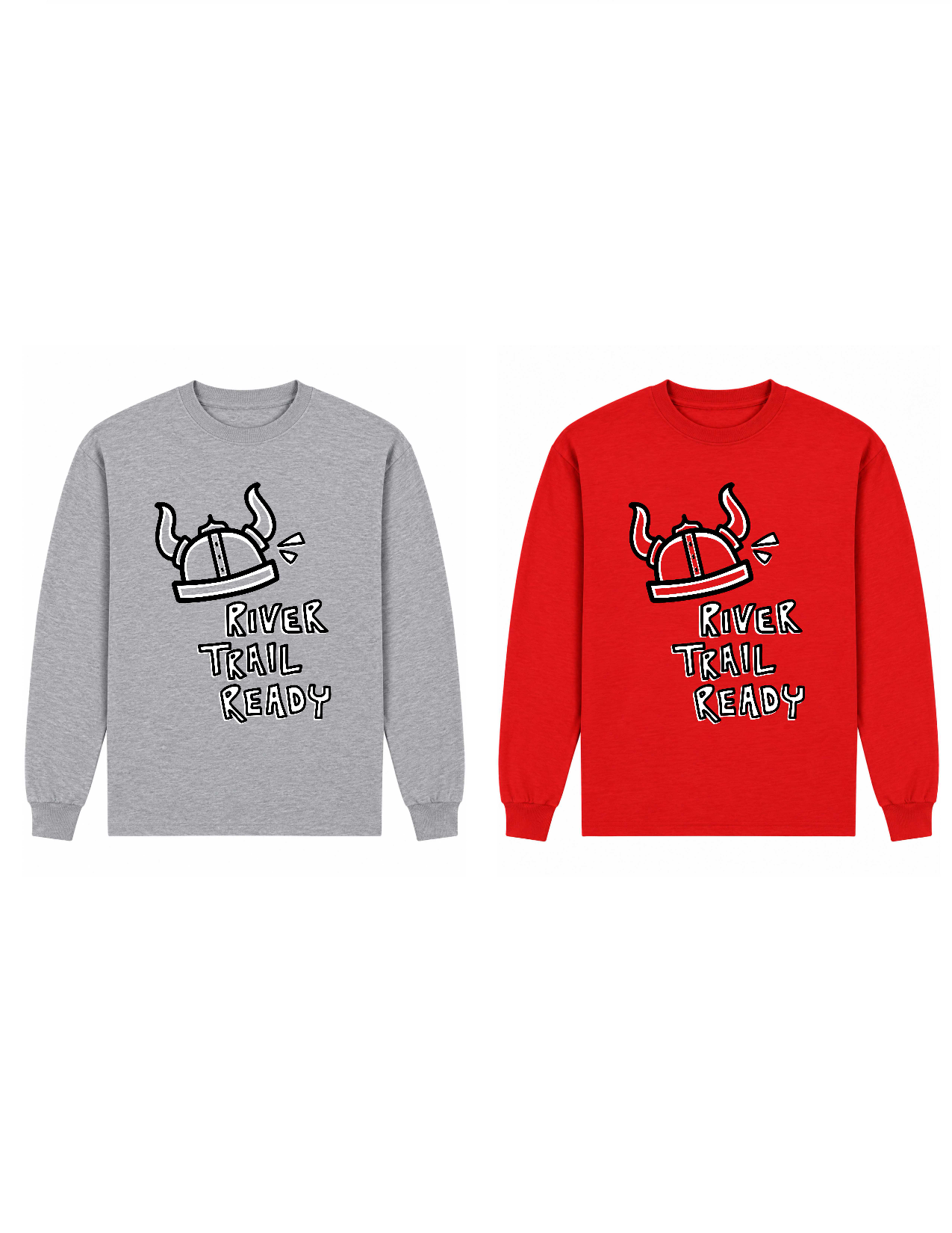 River Trail Next-Gen Logo Long Sleeve T-Shirt