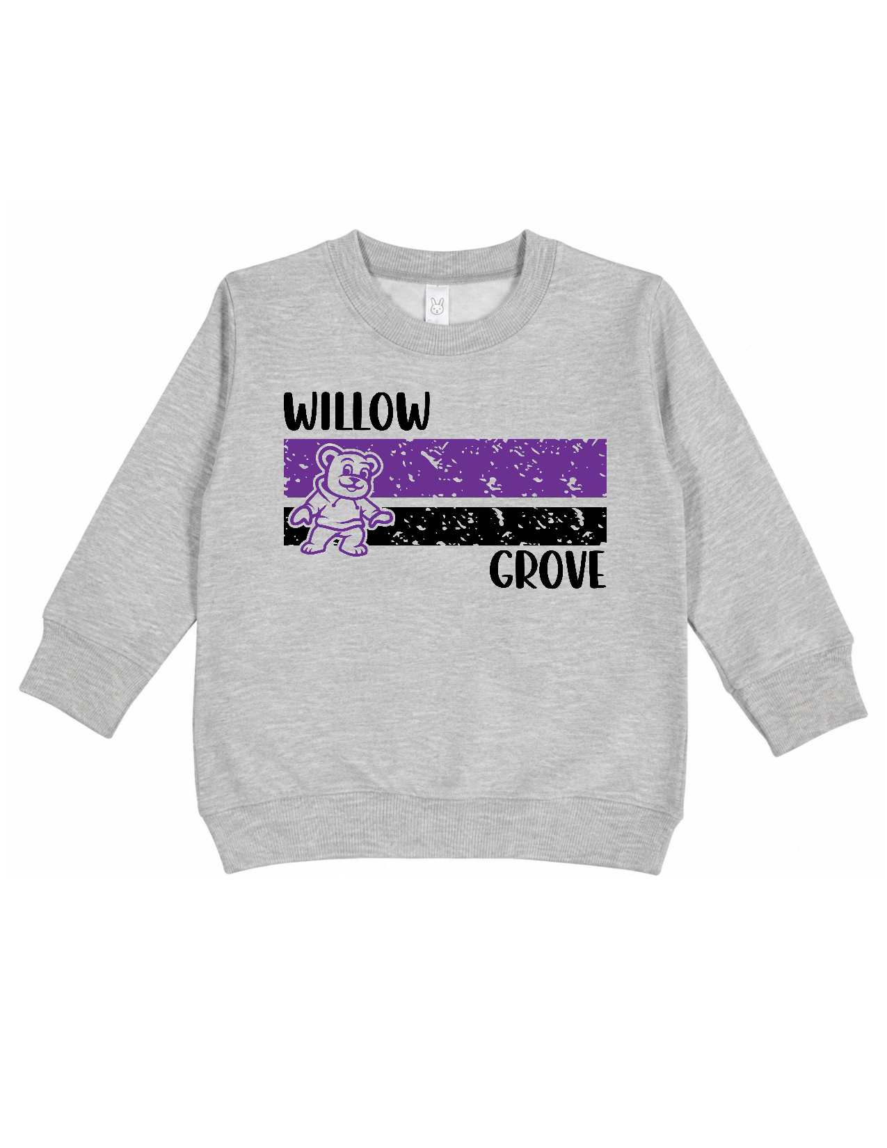 WG Stripes Toddler Long Sleeve Shirt Scroll for Options