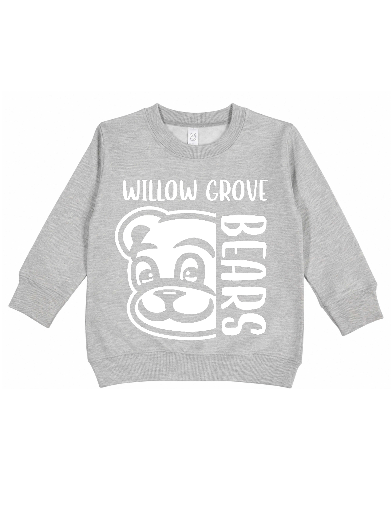 WG Bears Unisex Toddler Sweatshirt Scroll for Options