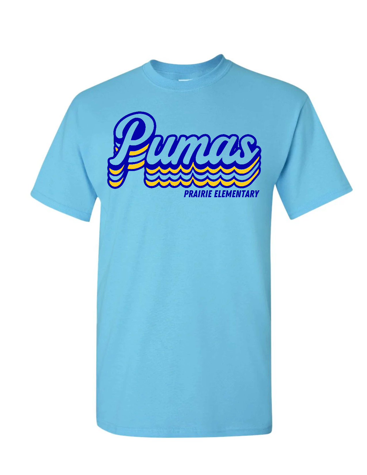 Puma Waves Youth and Adult T-Shirt Scroll for Options