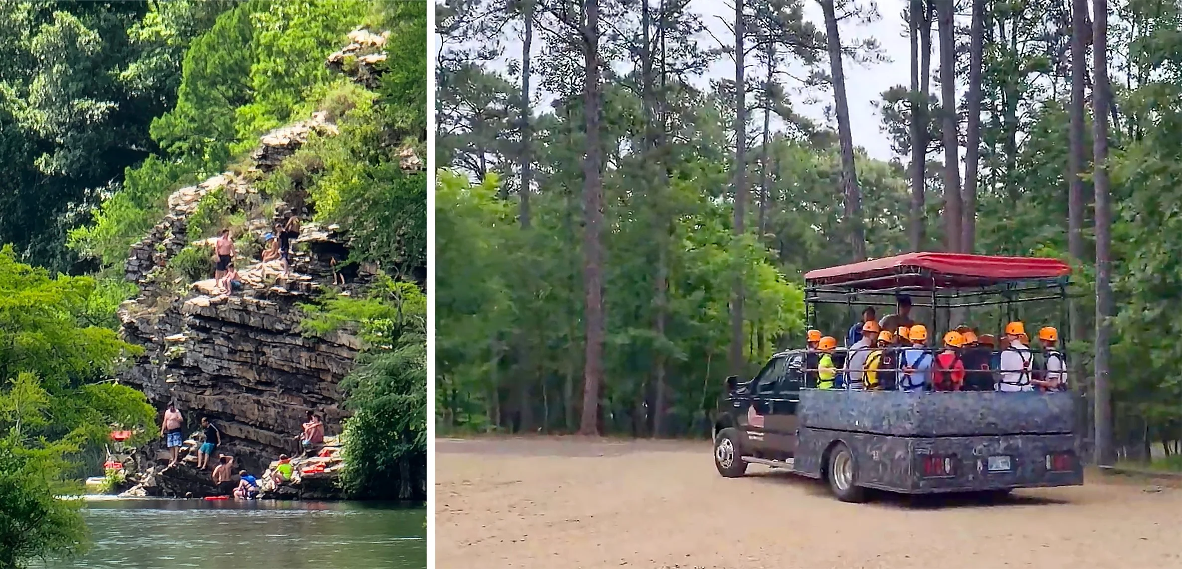 Young Men Campout at Beavers Bend — Hurst Texas Stake