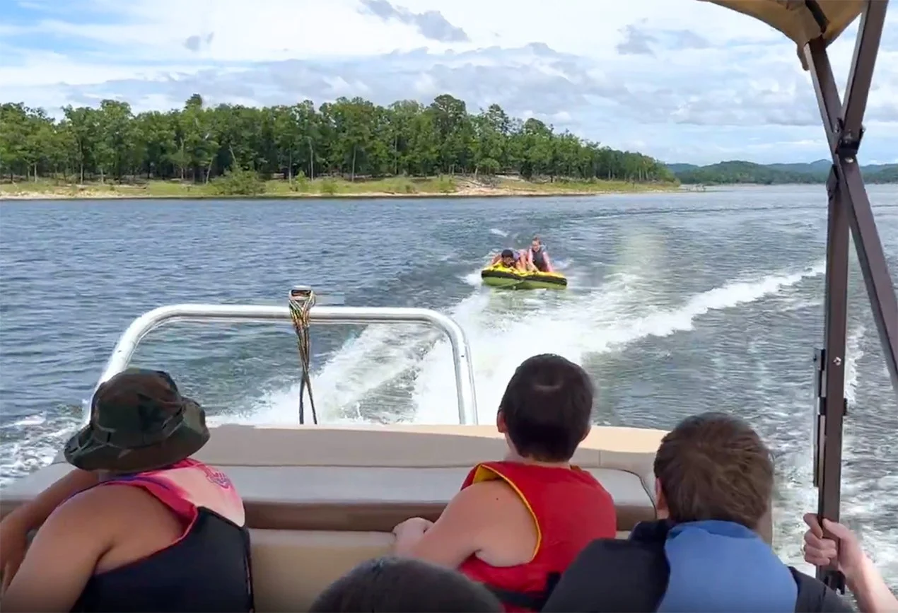 Young Men Campout at Beavers Bend — Hurst Texas Stake