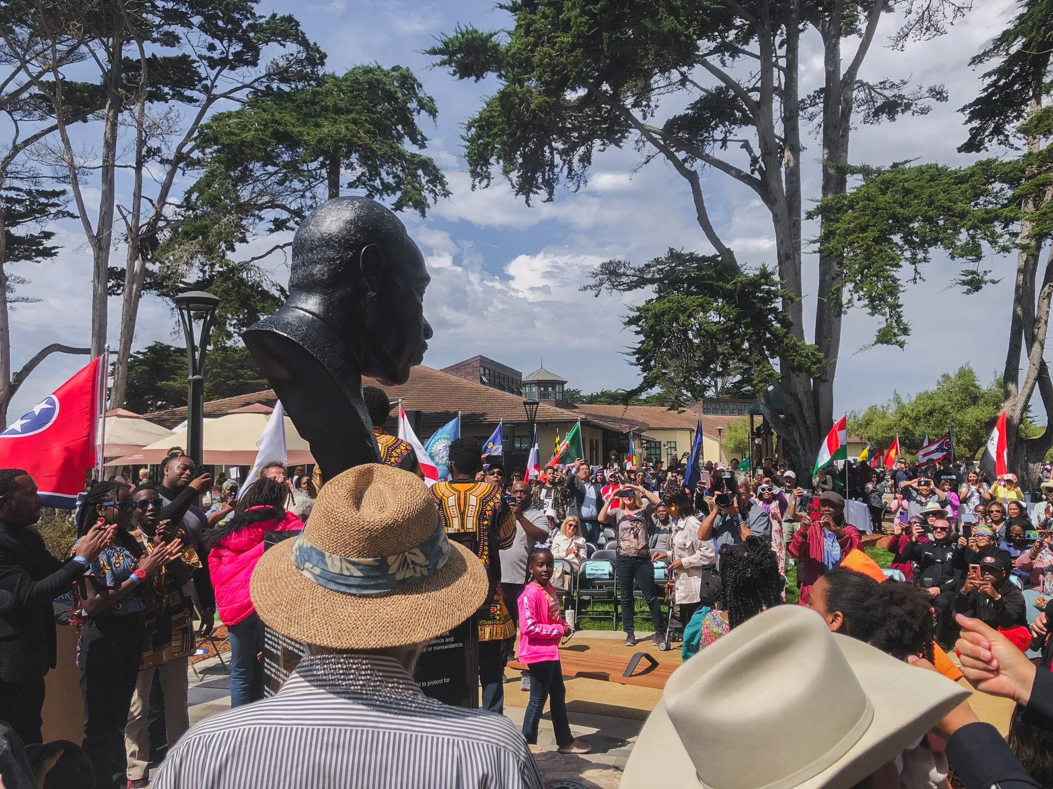 Dr. Martin Luther King, Jr. Sculpture Garden
