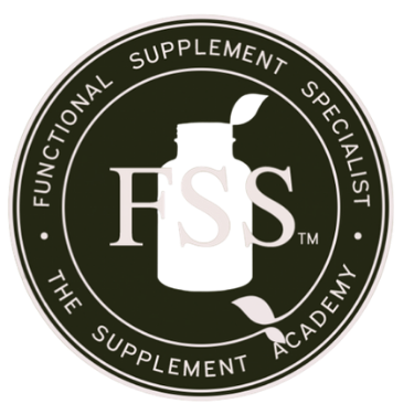Functional Supplement Specialist (FSS) certification badge