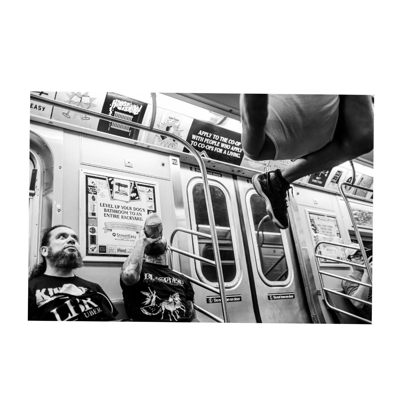 NYC Subway Portrait #23 @fujifilmx_us @nycsubway #myfujifilmlegacy #x100v #nyc #nycsubway #subway #streetphotography #street #blackandwhite #queens #showtime #newyorkcity