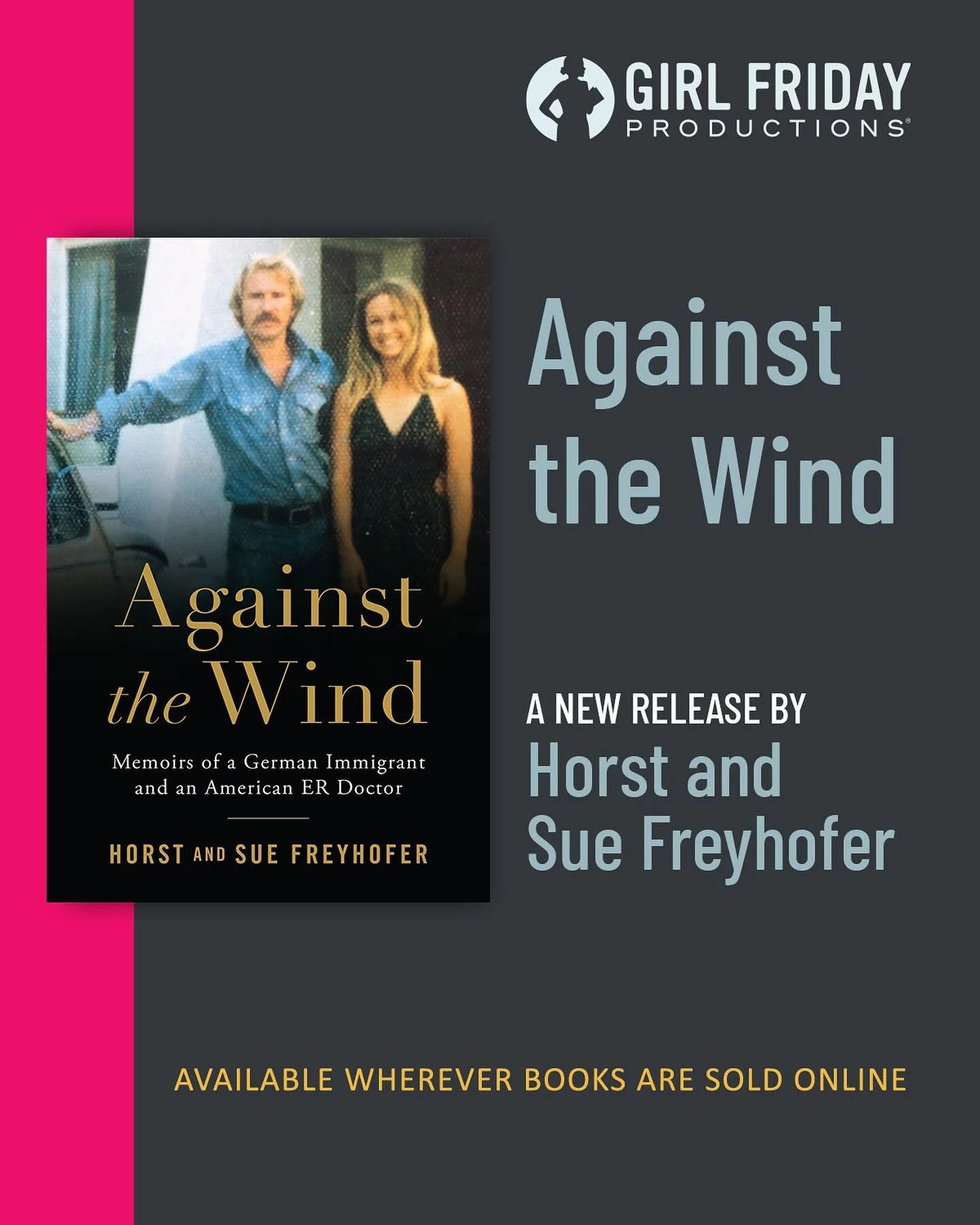 The story of a family forged by history, held together by love, and driven by a fierce determination to survive.
When Horst and Sue met in 1973 at UCLA during a time of political upheaval and societal change, they found in each other a shared resili
