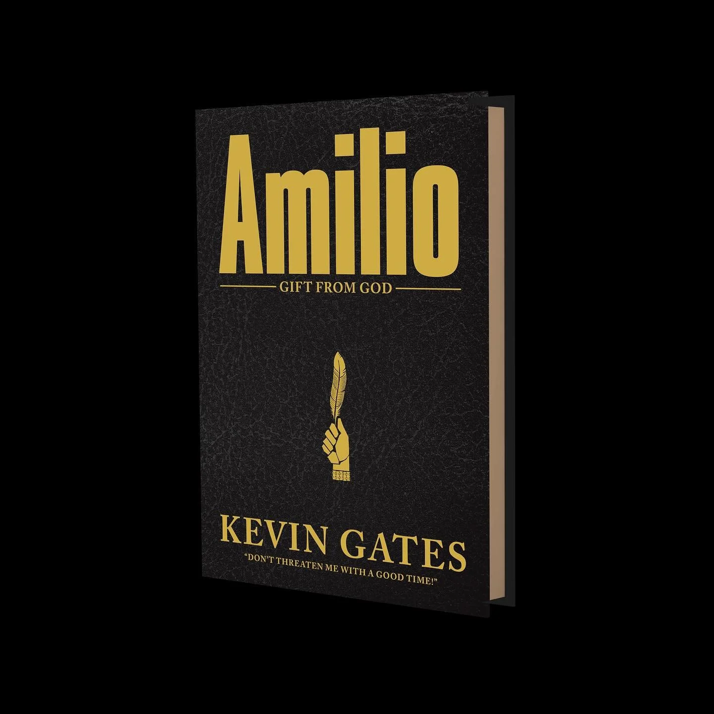 📣 Big news! We’re proud to partner with multi-platinum rapper Kevin Gates on his new book Amilio: Gift from God—available exclusively on his upcoming tour. 🎤📖
With Girl Friday’s custom publishing model, authors like Kevin bring