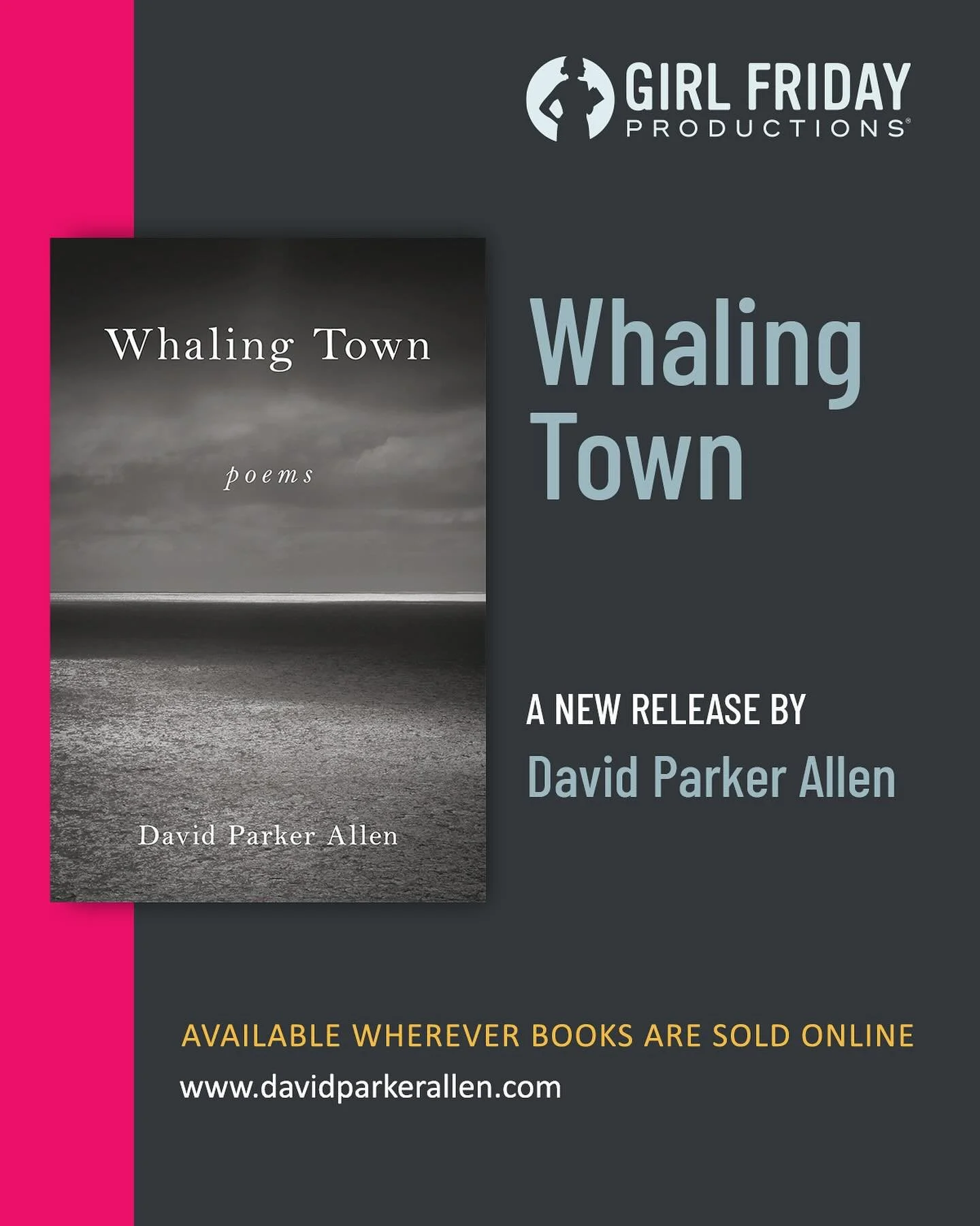 “The poems are refreshing. Ambient. Mysterious . . . With language both tempered and ecstatic, Allen gives us a book steeped in the salt of old ports, the bite of memory, and the unexpected warmth of the now.” —Matthew Lippman, awar