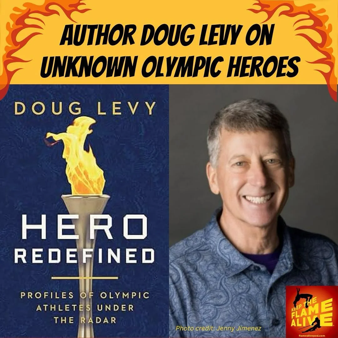 🎙️ Author Spotlight: We’re proud to celebrate Hero Redefined author Doug Levy, recently featured on the Keep the Flame Alive podcast — a show dedicated to sharing the stories of Olympic and Paralympic athletes who often go unheard.
In h