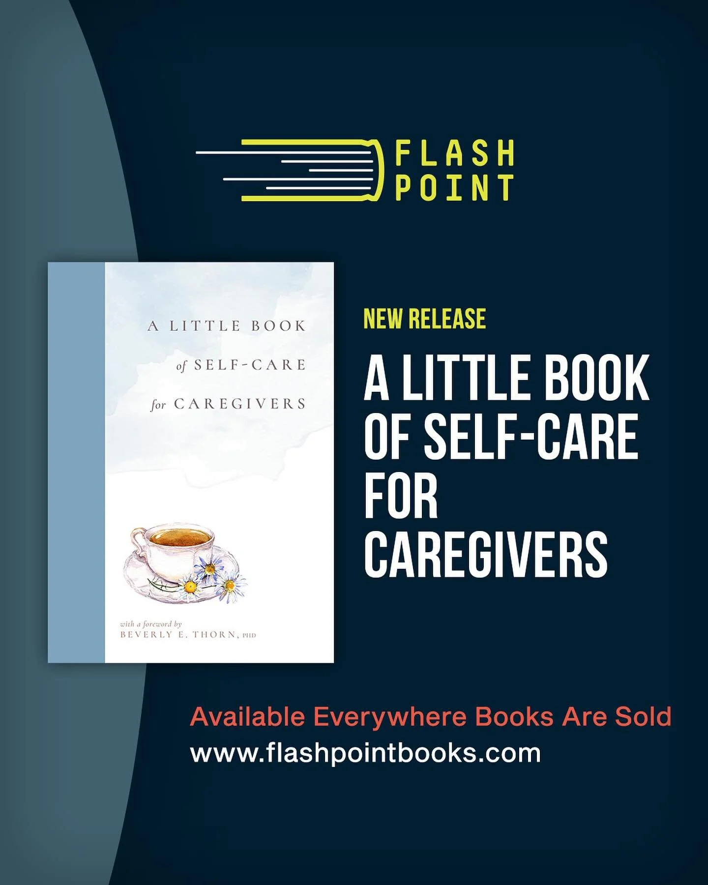 ❤️‍🩹 New release alert!
We’re so proud to introduce The Little Book of Self-Care for Caregivers — the latest addition to our Little Book of Self-Care series.
This book is for the ones who give so much of themselves to others —