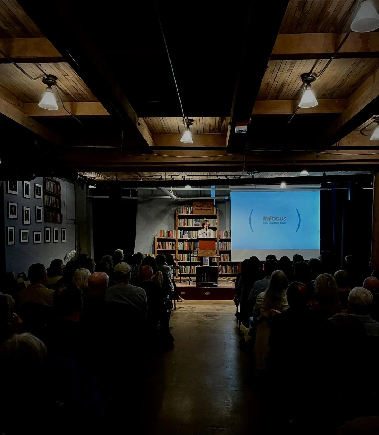 What a wonderful weekend celebrating Never Really Left! 📖✨

Girl Friday was honored to attend and support author Wendy Jordan Saffel as she spoke beautifully to a full house, sharing her story with a room full of friends, readers, and supporters. We