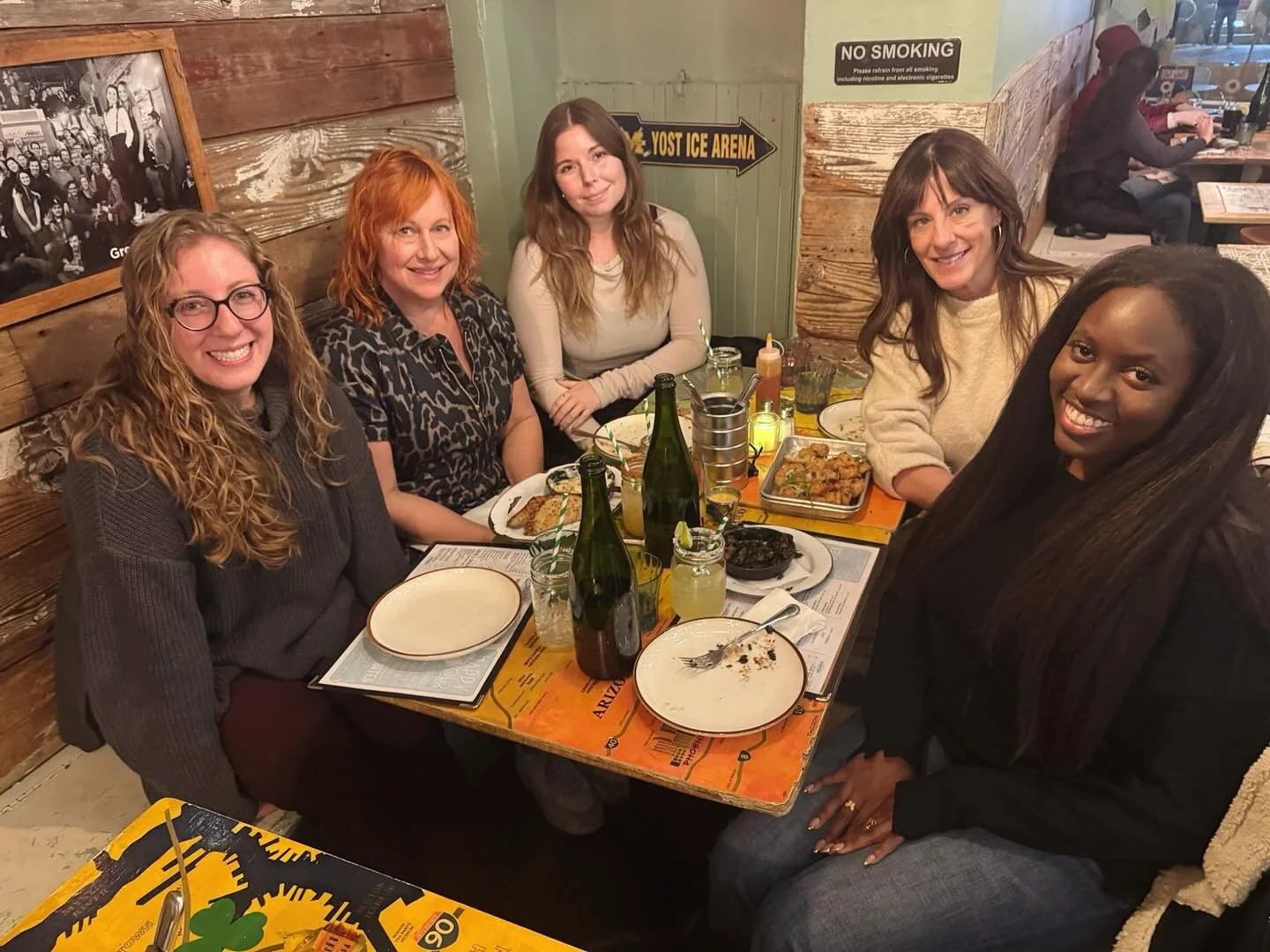 West Coast meets East Coast! ✨🏙️

With CEO Leslie Miller and Sales Director Karen McNally Upson in NYC for the Gathering of the Ghosts conference, our growing NYHQ made the most of the visit.

It was the perfect opportunity for the Girls to gather, 