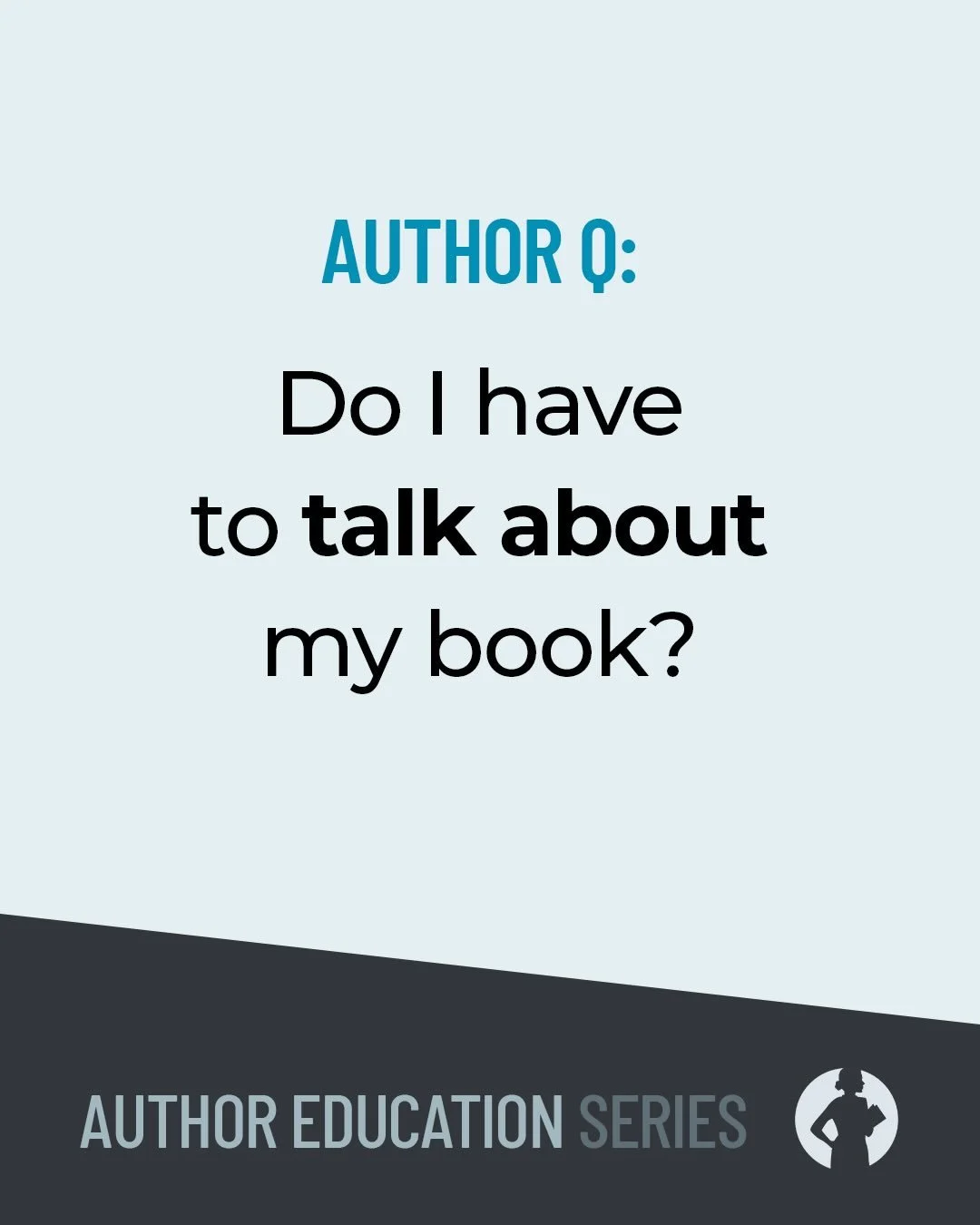 Let&rsquo;s be honest&mdash;talking about your book can feel awkward at first. 😅

But here&rsquo;s the truth: if you don&rsquo;t talk about your book&hellip; no one else will.

The good news? You can absolutely learn how to show up confidently and c