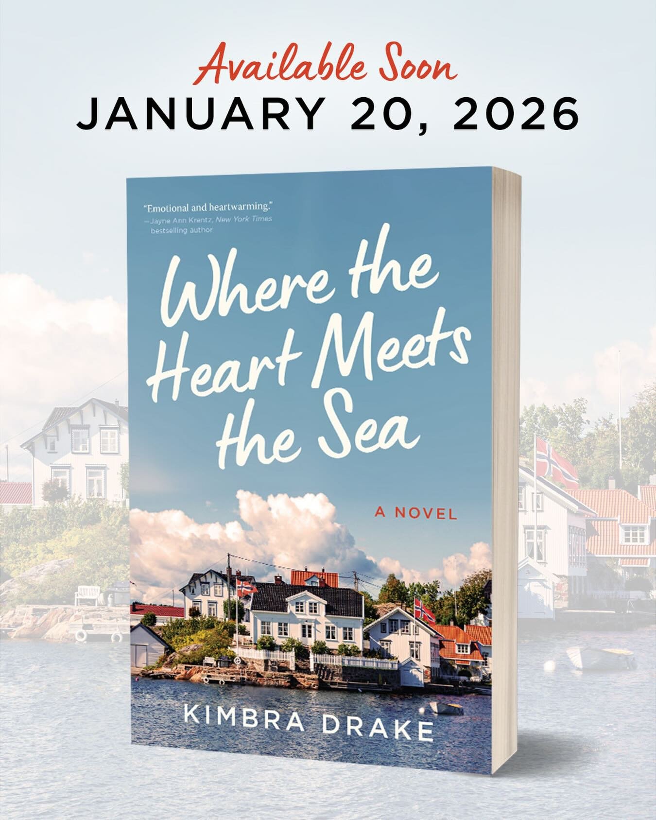 ❄️ Dreaming of a new year full of love and mystery? Escape to the remote Norwegian island of Lyng&oslash;r with Where the Heart Meets the Sea by Kimbra Drake. Secrets, swoon-worthy romance, and breathtaking scenery await&hellip; your TBR will thank y