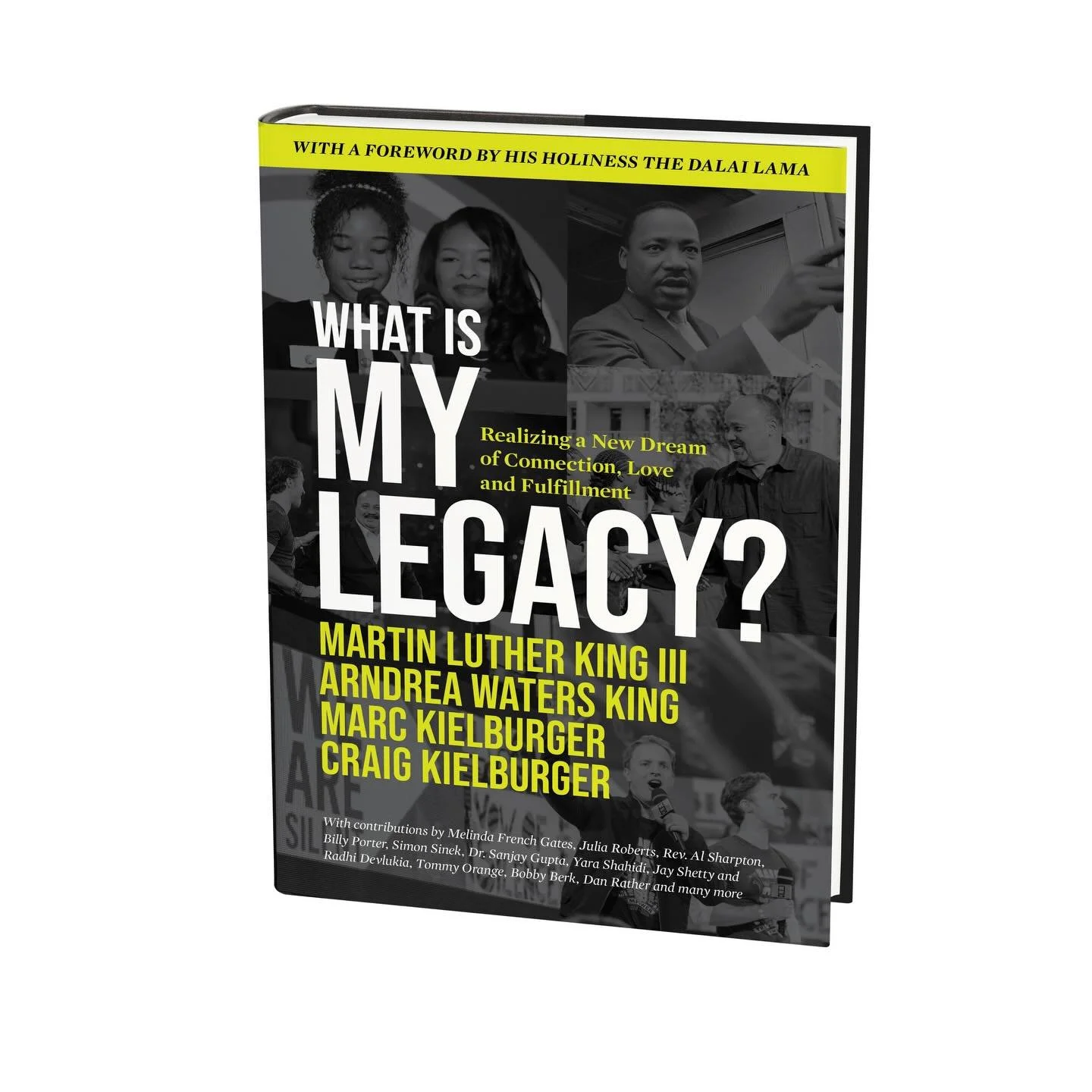 Today we honor the legacy of Dr. Martin Luther King Jr. &mdash; a legacy grounded in faith, truth, justice, and love.

In partnership with the Realize the Dream campaign, What Is My Legacy? amplifies that work through stories, insights, and a new fra