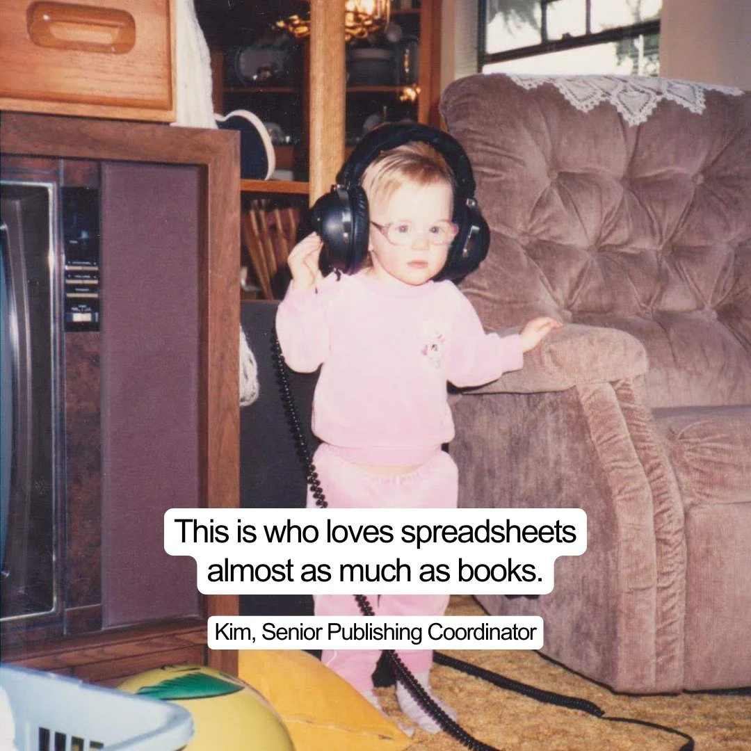 Once babies, now the people behind your books. 📚

We&rsquo;re grateful to do the work we love every day&mdash;supporting authors and bringing their stories into the world.

Turns out the kids who loved books never really grow out of it.

#bookpublis