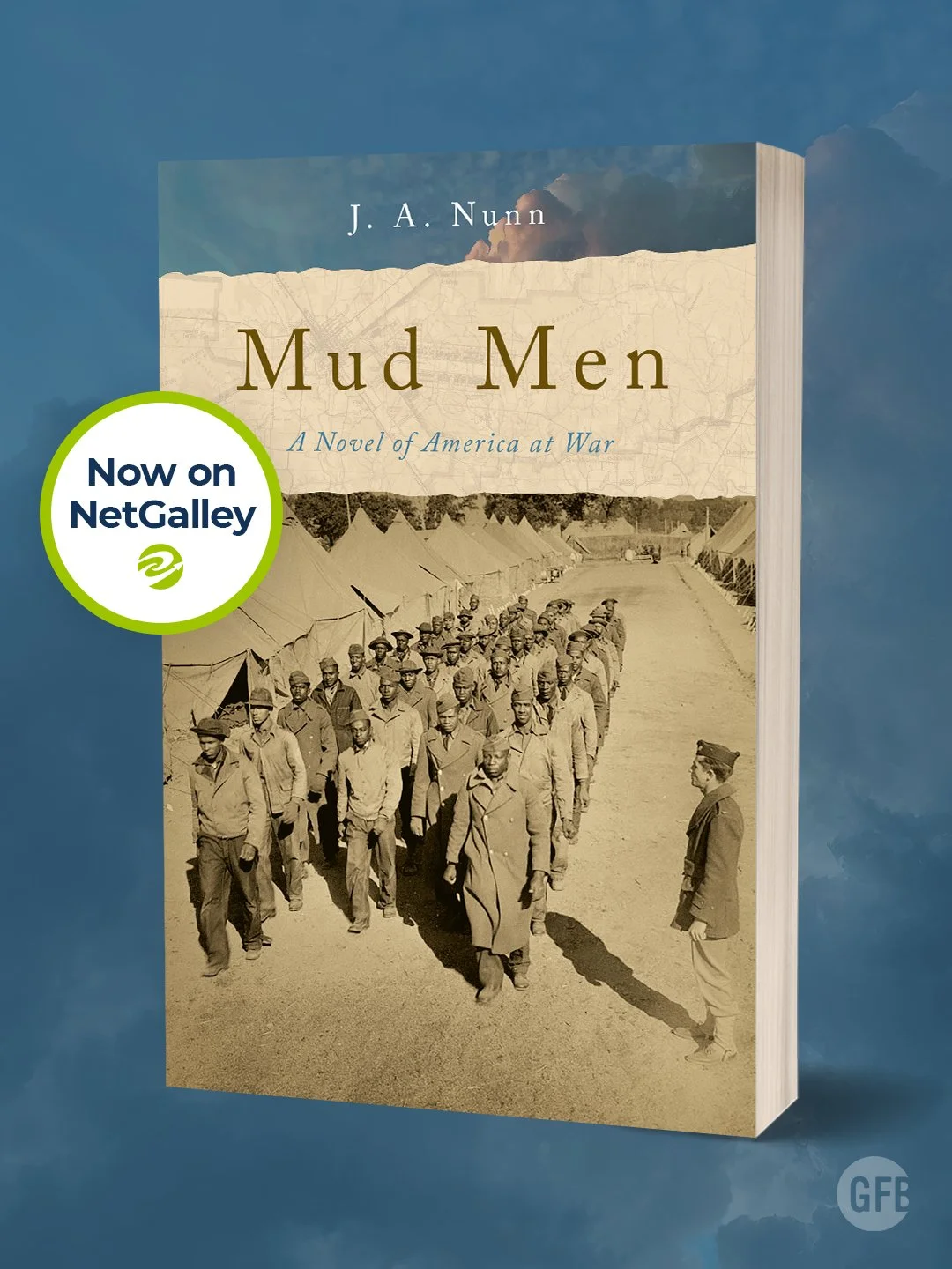 Now on NetGalley 📚

J. A. Nunn returns with Mud Men, a gripping sequel to The Stuff What Actually Is.

Set in the Jim Crow South during World War II, this powerful novel follows GI Mervyn Gower as he&rsquo;s tasked with leading a squad of Black recr