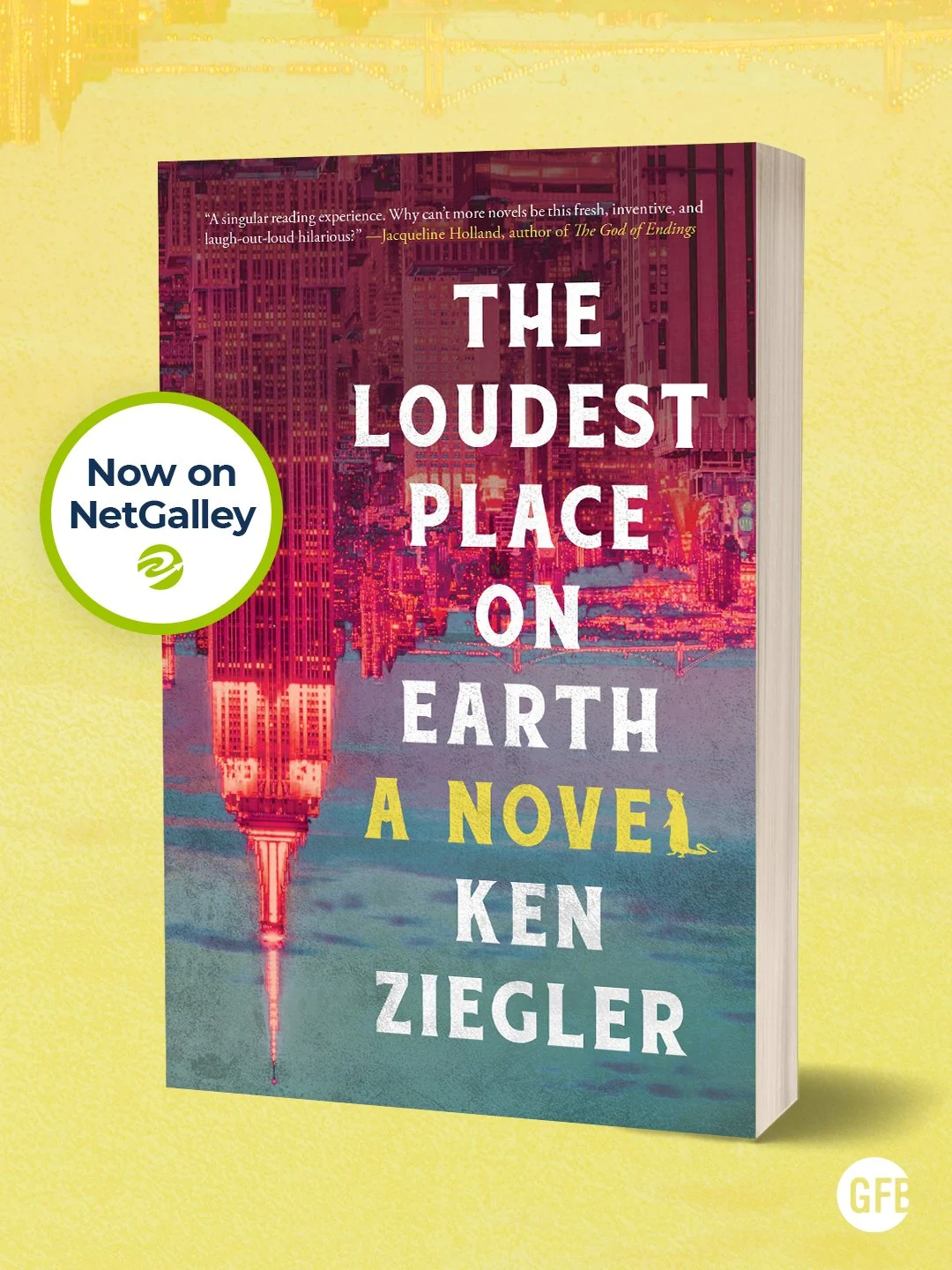 Now on NetGalley ✨

Only Ludwig can save the fairies&mdash;if he can be bothered to.

In The Loudest Place on Earth, a comfort-loving slacker stumbles into a hidden fairy society beneath New York City&mdash;and is tasked with helping them reclaim the