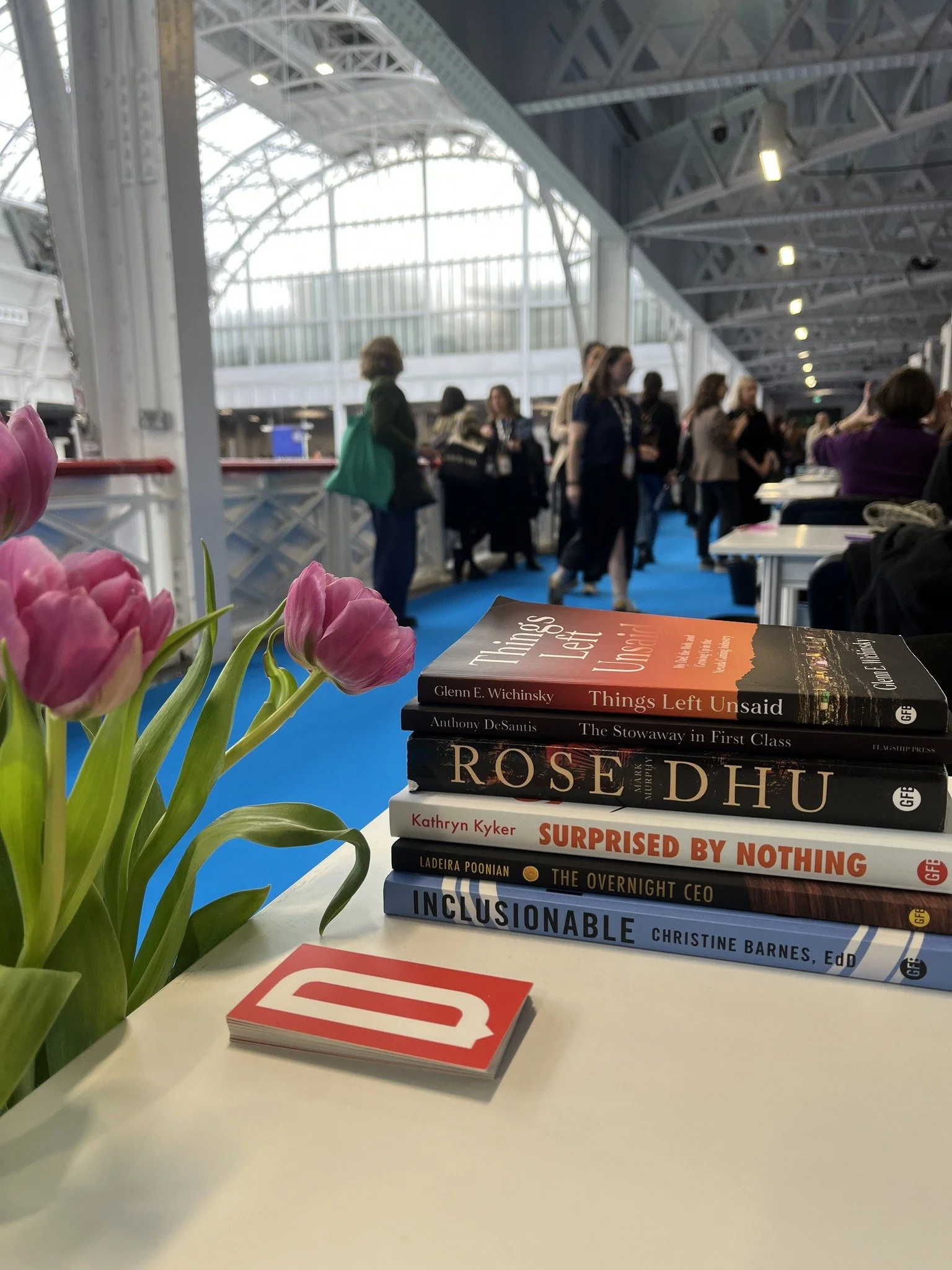 Thank you to @dropcapagency for representing our books at the London Book Fair! Excited to see our titles reaching new audiences on an international stage.