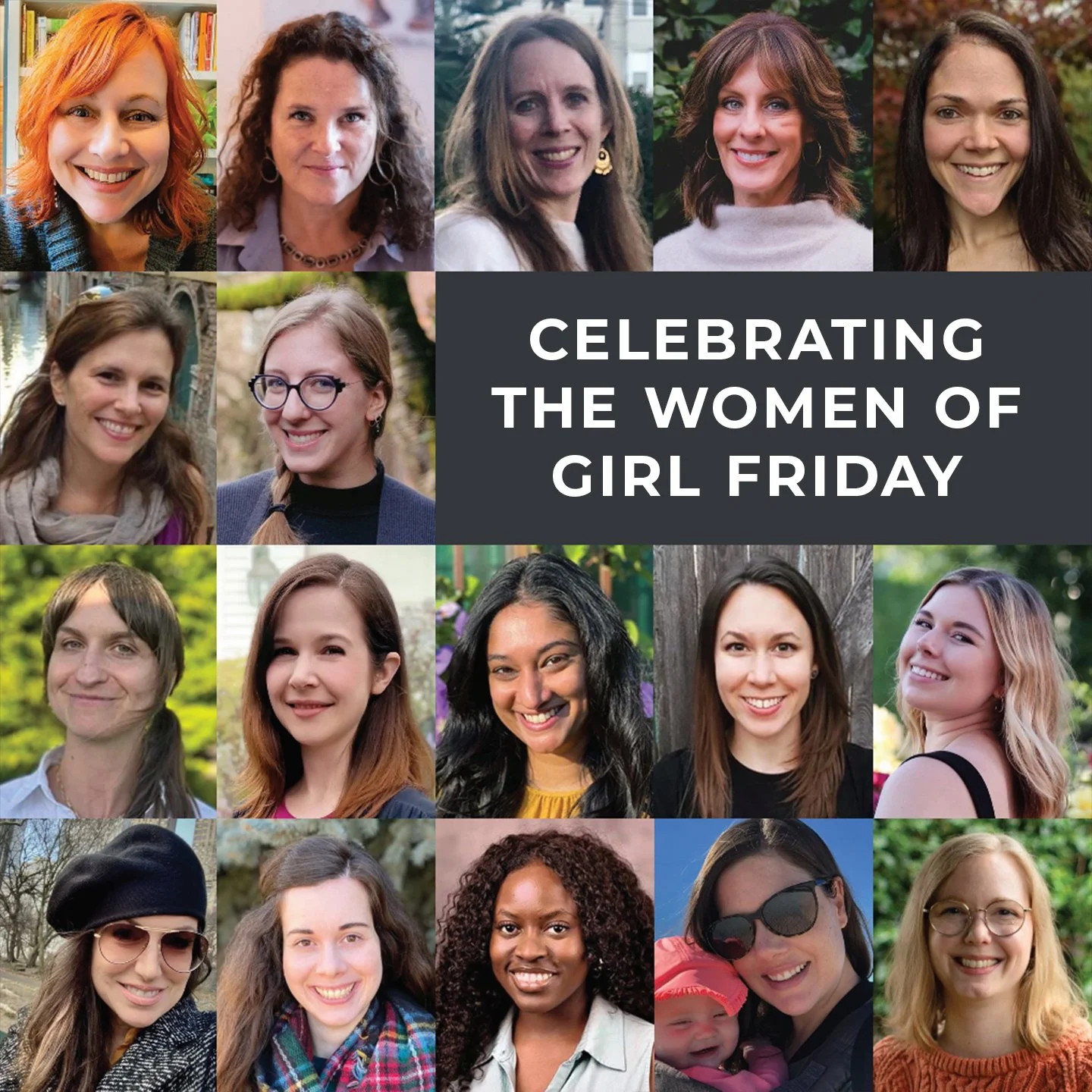 Twenty years. Hundreds of female authors. One female-founded team. 🤍

On this last day of Women's Herstory Month, we're taking a moment to celebrate the women who make this work meaningful:

The authors who trusted us with their stories. 
The teamma