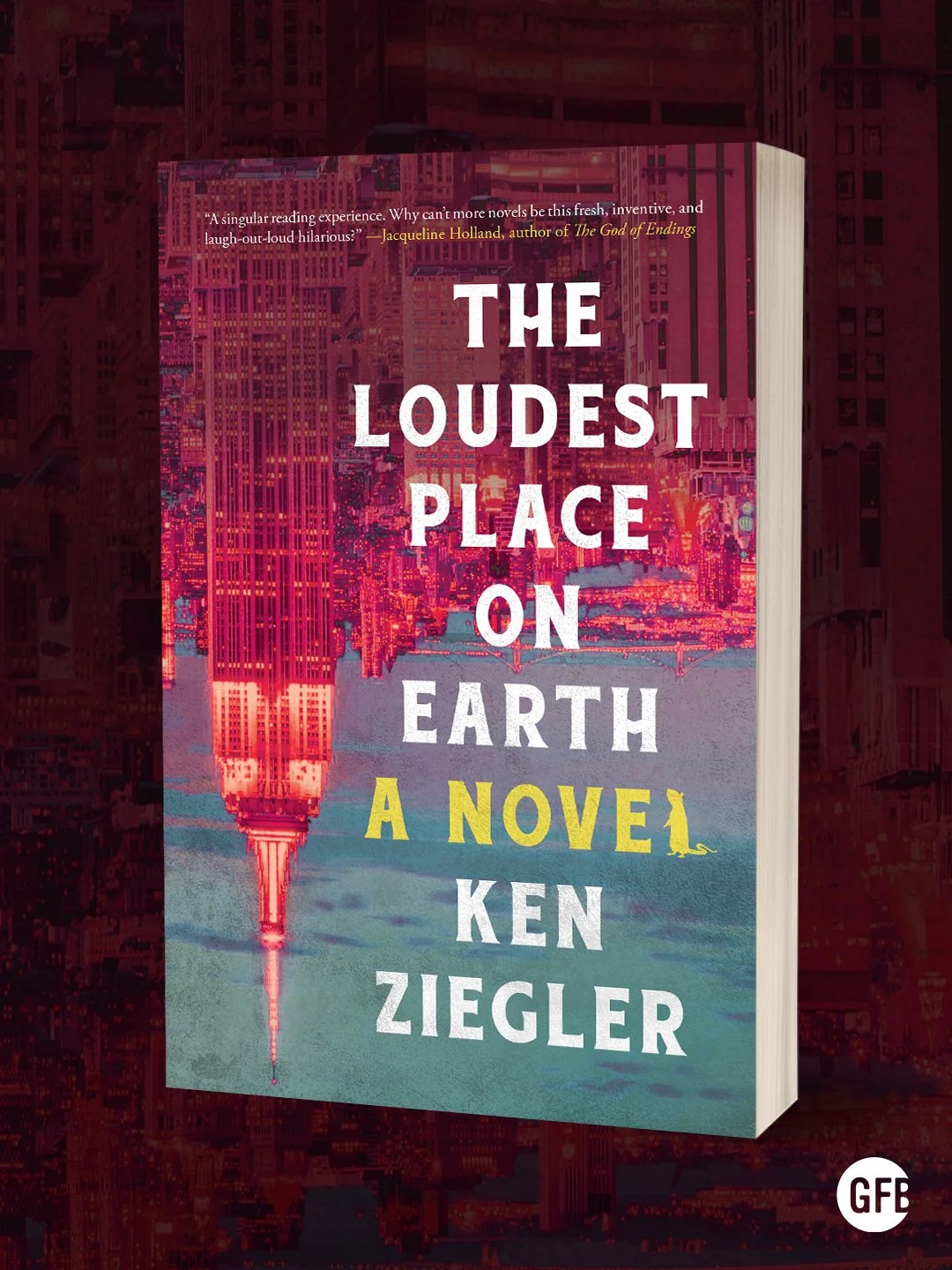 Some books make you think. Some make you laugh. This one does both. 🎉

Today is pub day for The Loudest Place on Earth &mdash; and we couldn't be more excited to send this one into the world.

Before sirens and subways, New York's original residents