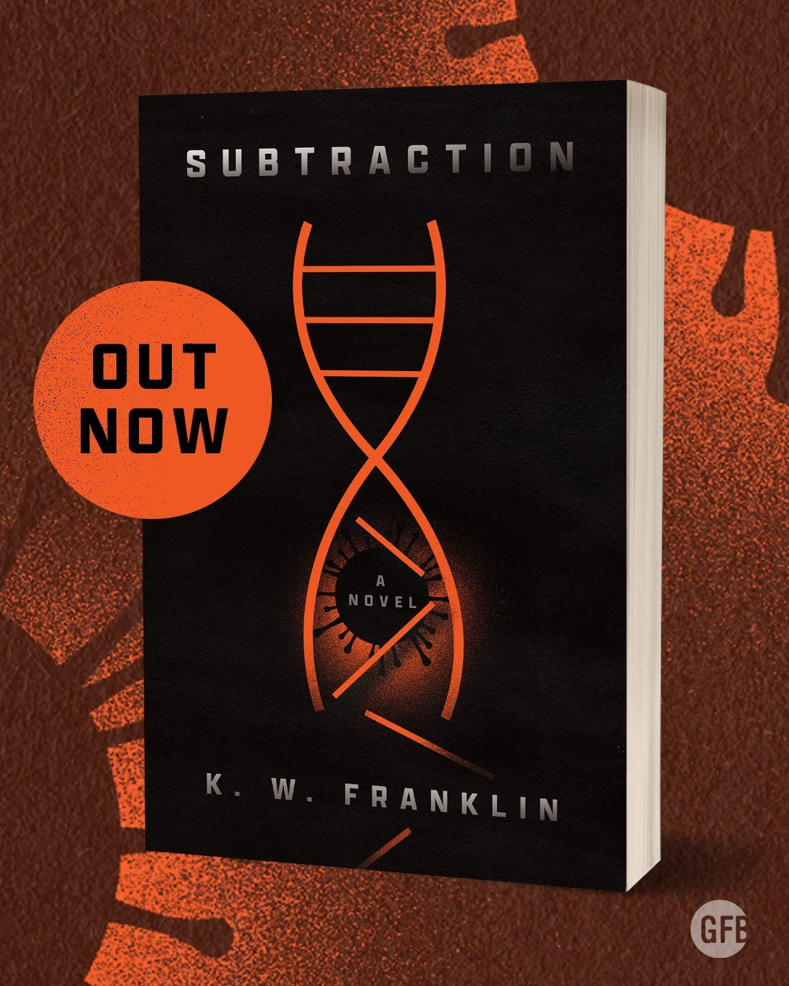 What if the cost of living for centuries was a future worth dying for?

Today is publication day for Subtraction by K. W. Franklin! 🎉

Professor Herbert Blane's Life-Extension Therapy has changed the world &mdash; allowing humans to live for hundred