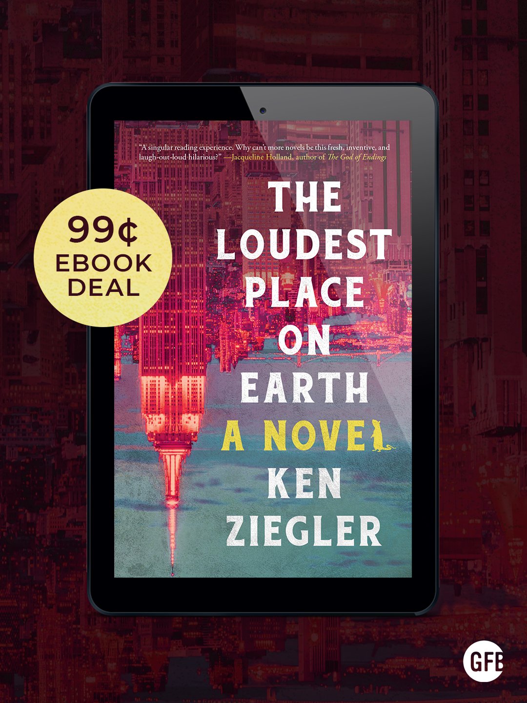 ✨ $0.99 EBOOK DEAL &mdash; limited time! ✨

New York's original residents were fairies. Noise-loathing, underground-dwelling fairies. And after centuries of failed plots to reclaim the surface, they've resorted to hiring a human.

The Loudest Place o