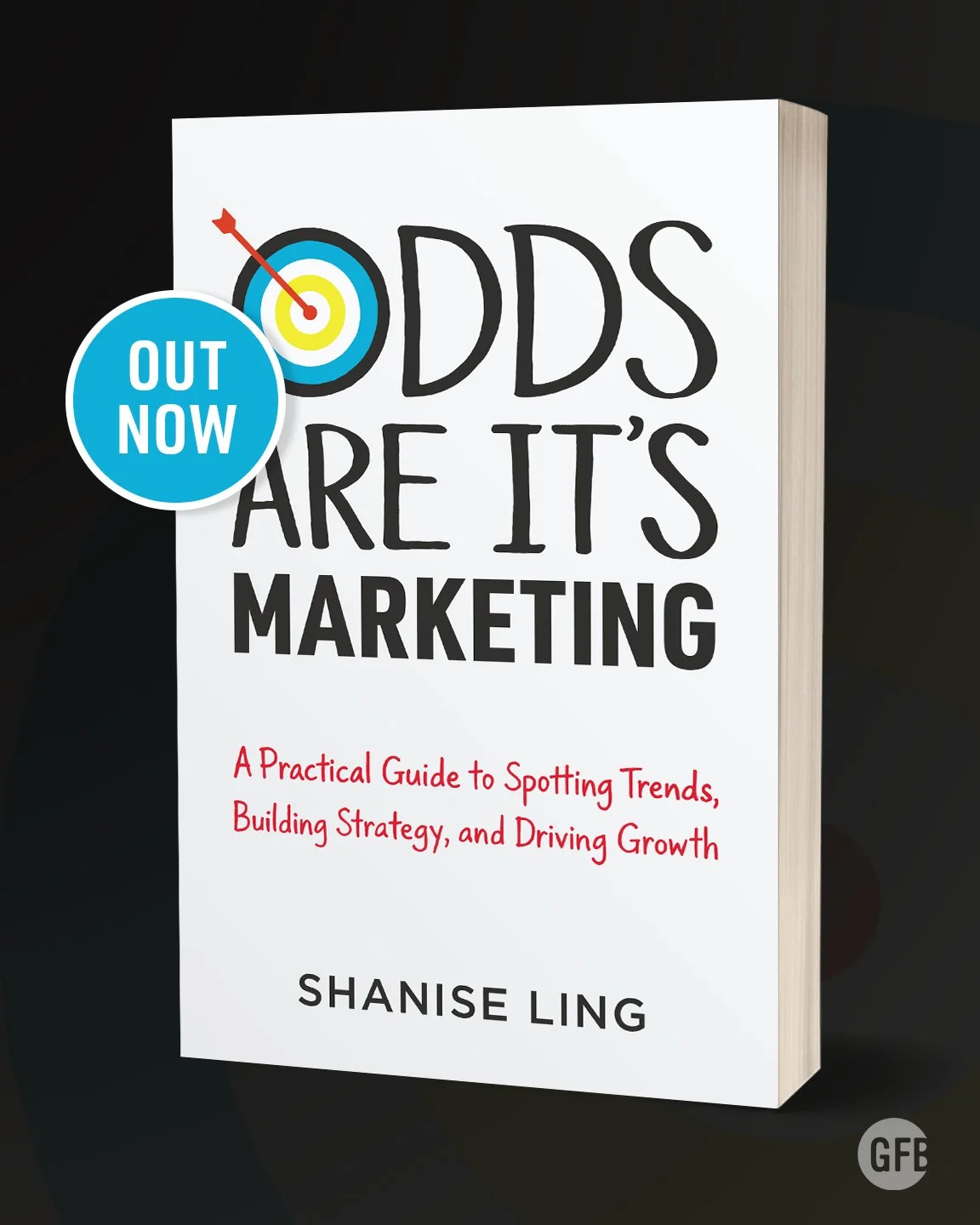 Want marketing that works? Stop selling and start connecting.

Today is publication day for ODDS ARE IT'S MARKETING by Shanise Ling! 🎉

Forget the buzzwords and the hot new tactics. The marketing that wins is rooted in simple principles: be authenti