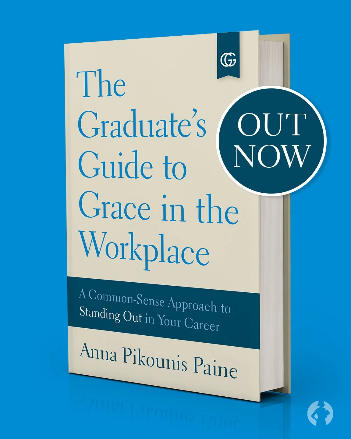 You've landed your first serious job. Now what? 🎓

The hardcover and audiobook editions of THE GRADUATE'S GUIDE TO GRACE IN THE WORKPLACE drop today&mdash;just in time for graduation season.

Straightforward advice, real-world scenarios, and zero fl