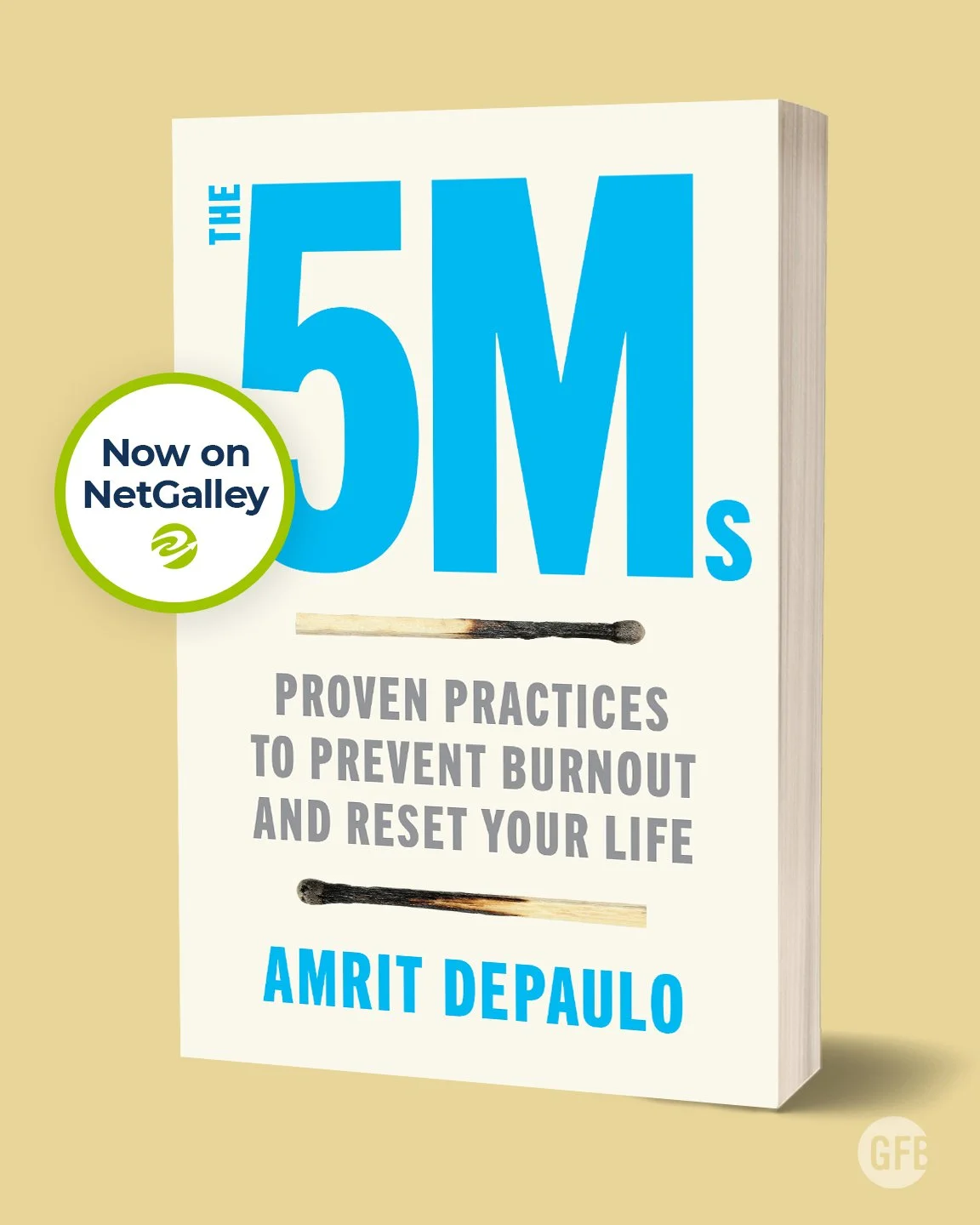Finding peace doesn't take a lot. It takes small steps. It takes the 5Ms. 🌿

THE 5MS by Amrit DePaulo is now available to request on NetGalley!

A practical roadmap to reawakening your sense of self, finding joy, and recovering your vitality&mdash;w