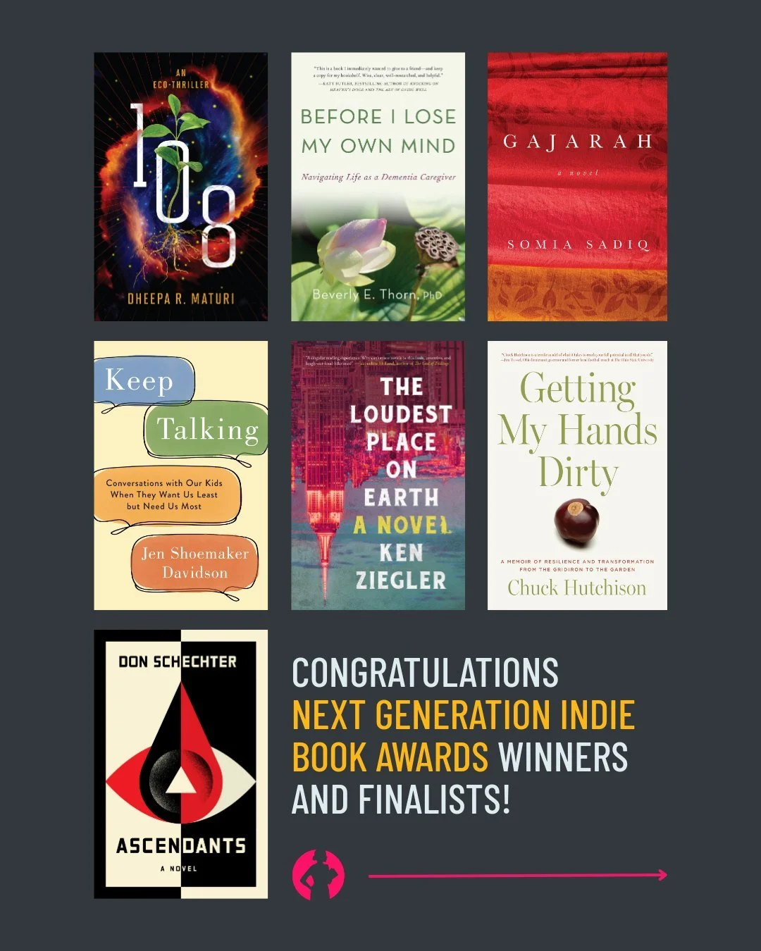 We're so proud to announce that 7 of our titles have been recognized by the Next Generation Indie Book Awards &mdash; including two category winners! 🏆🎉

WINNERS: 
🥇 Before I Lose My Own Mind by Beverly Thorn &mdash; Self-Help (Non-Fiction) 
🥇 10