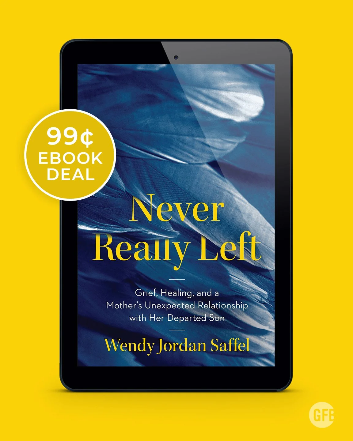 Grief is a well without a bottom. But what if it could also be a doorway? 🚪

NEVER REALLY LEFT is on sale for $0.99 today through Wednesday, June 10th at your favorite ebook retailer.

A profound, deeply moving journey through loss, spiritual connec