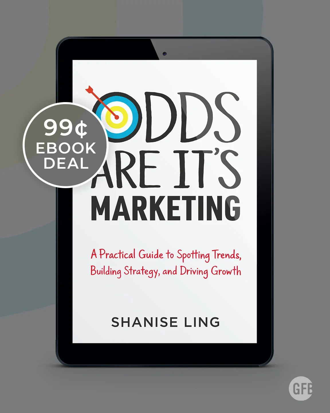 Want marketing that works? Stop selling and start connecting. 📣

ODDS ARE IT'S MARKETING by Shanise Ling, EMBA is on sale for $0.99 today through Wednesday, June 17th&mdash;at your favorite ebook retailer.

A fail-safe framework for building visibil
