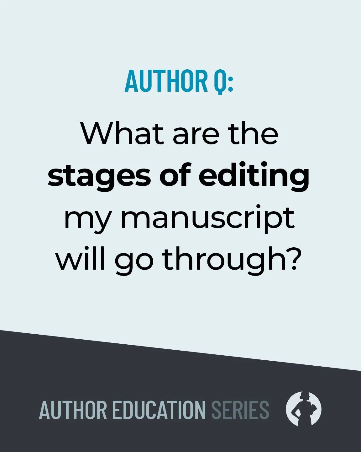 Curious about what happens to your manuscript on its way to publication? Or maybe you're already deep in the editing process and want to know what's still ahead. 📝

Swipe through to see the four stages every manuscript goes through: developmental ed