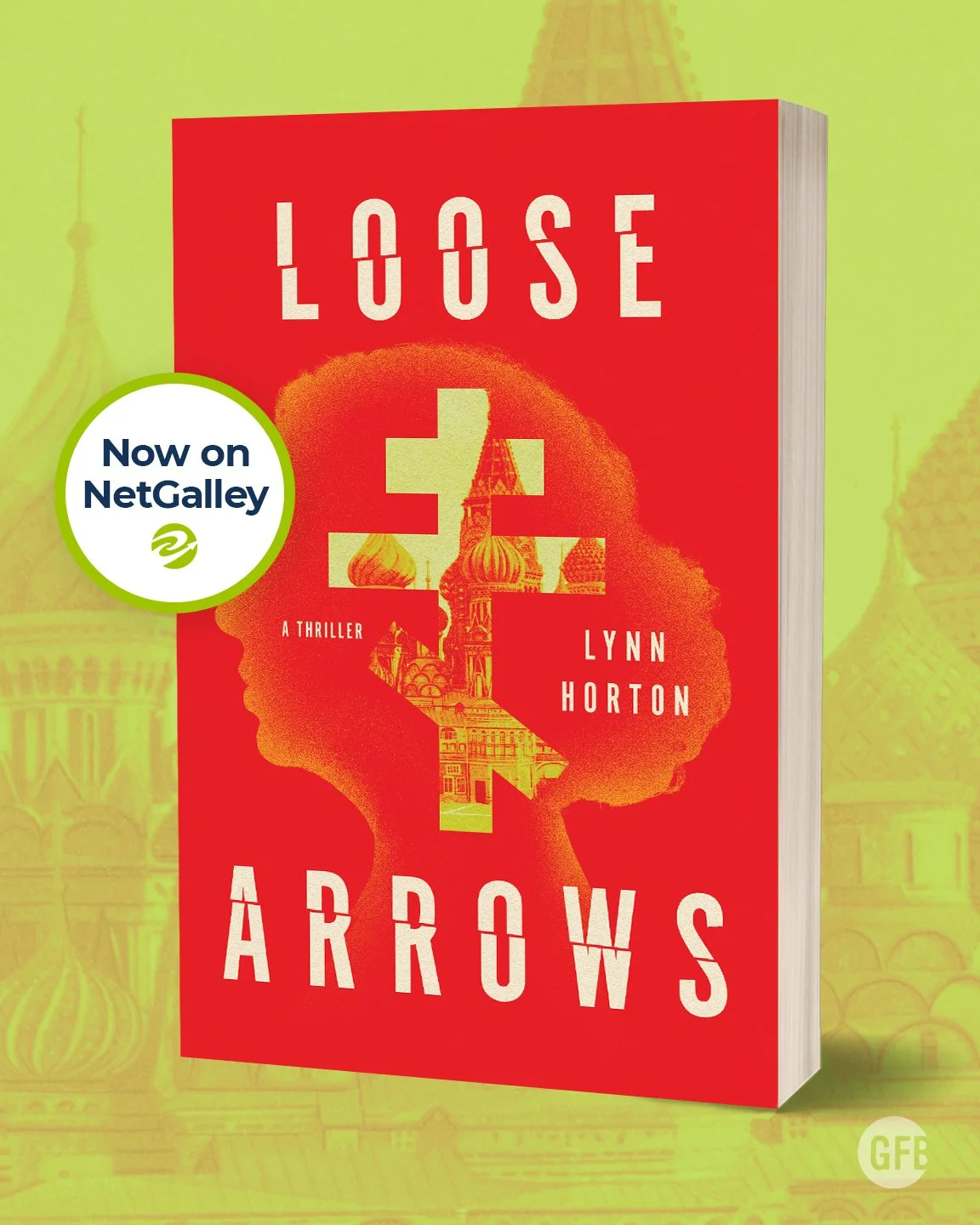 She survived undercover in Moscow. Will her daughter's kidnapping kill her? 🕵️&zwj;♀️

LOOSE ARROWS: A THRILLER is now available to request on NetGalley!

CIA operative Nina Abrams thinks like a Russian, survives like a spy&mdash;and lost everything
