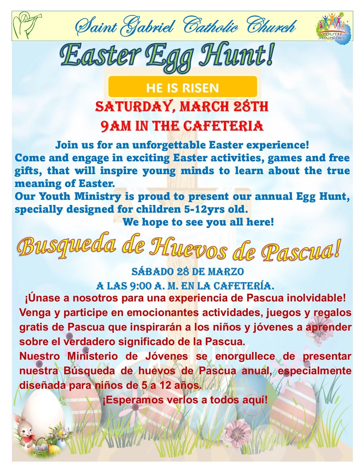 flyer de Huevos de Pascua nueva dinamica con formacion y juegos 2026.jpg
