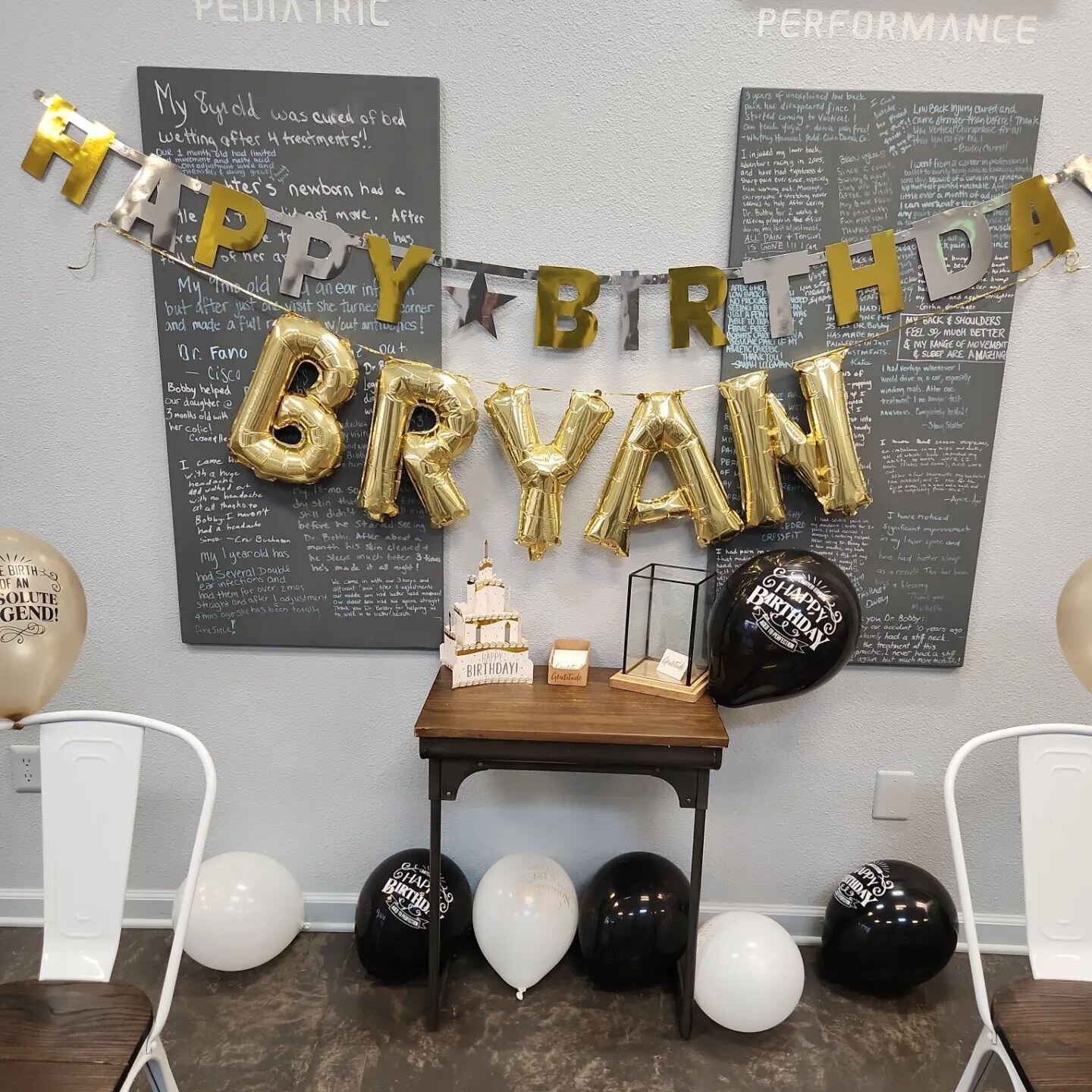 🥳HAPPY BIRTHDAY, BRYAN!

Today is our very own Dr. Bryan Meredith birthday. Come in for your adjustment and tell us what you love about him. Give him those birthday hugs &amp; hi-fives to start off this new season of life! 🩵