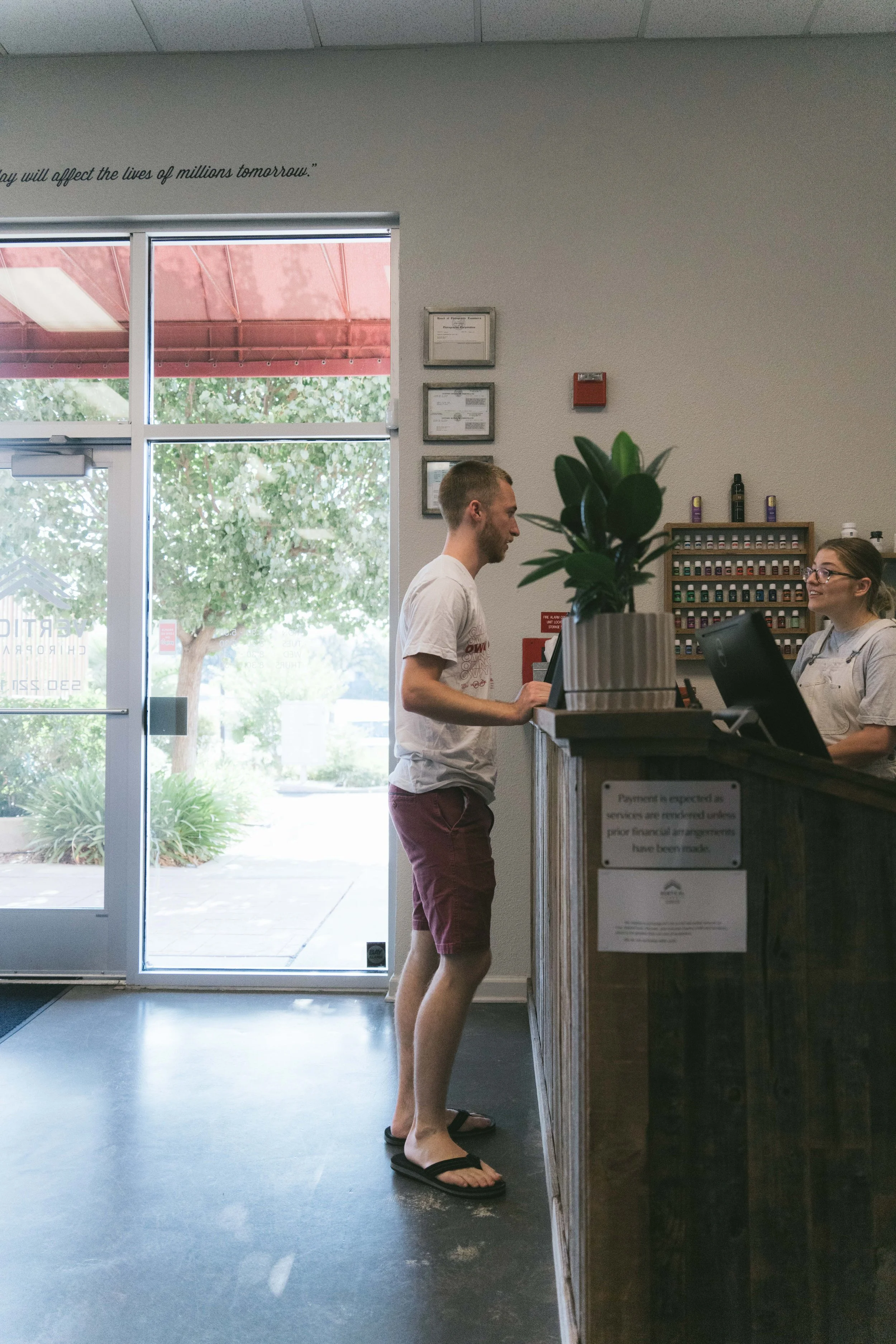 Why should I return if I’m feeling fine?