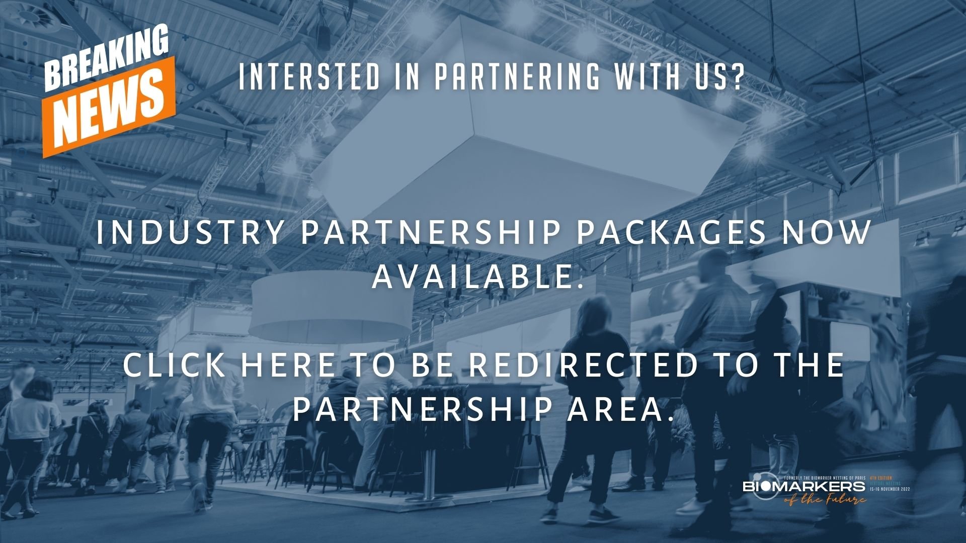 Partnership packages now available