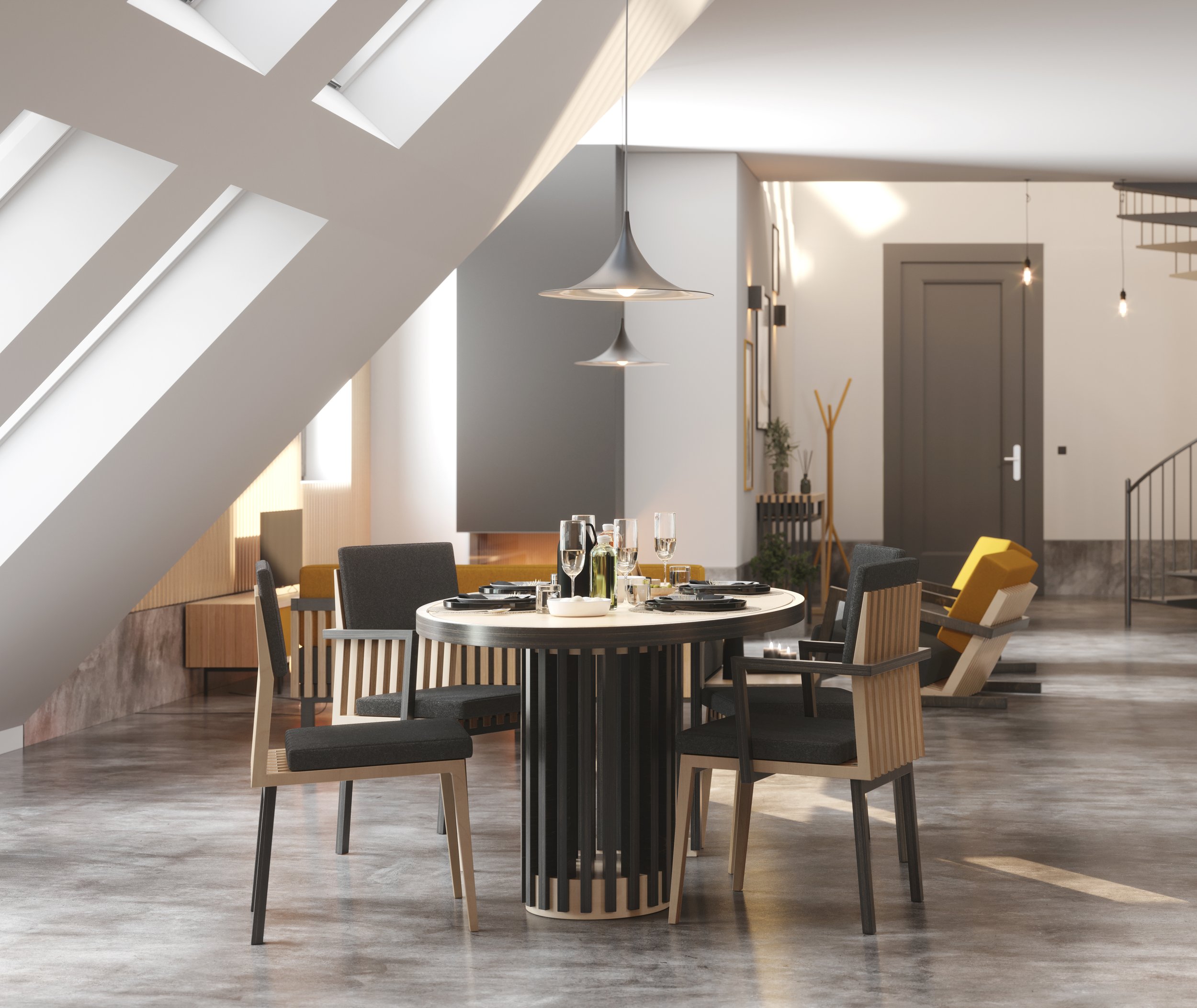 Nyhavn Loft 5_Aalto Dining Table.jpg