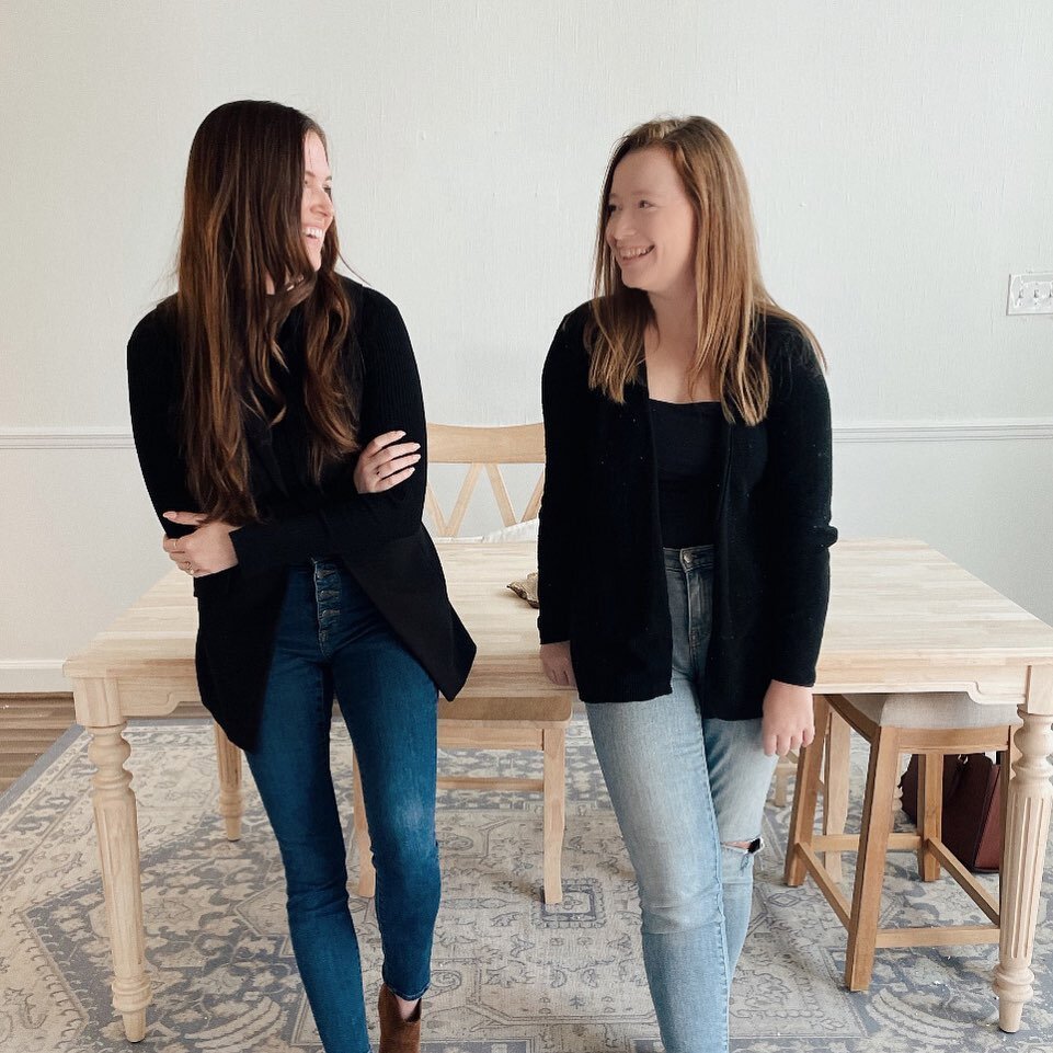 &ldquo;Hey, Kat can we snap a pic together Monday?&rdquo; *Me and Kat show up matching 😂 It&rsquo;s high time I introduce you all to my assistant designer (and fellow space heater lover) @katstalnak! She joined me in 2018 and has become an irreplace