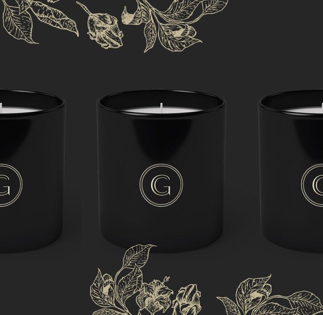 And one more because it&rsquo;s a #twoposttuesday and we had to give these gorgeous vessels their main character moment! ✨ The logo mark for this brand is a mix of the G for Grace and the C for Collection, and the circle represents their brand taglin
