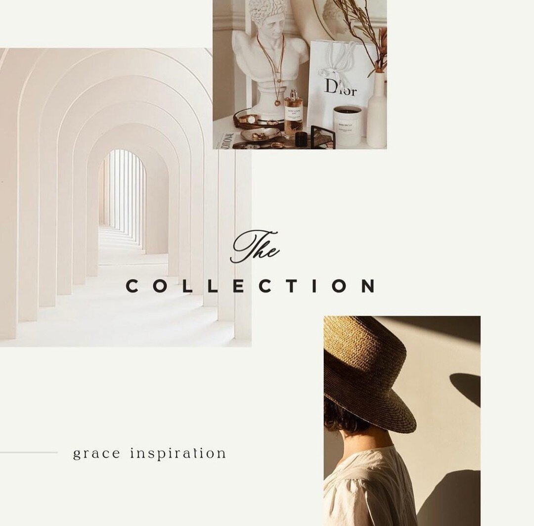 @gracethecollection has launched and we are giddy for them! When one of our client&rsquo;s brands or product line (or in this case both!) make its way to the real world we feel the joy, pride, and anticipation right along with them. It&rsquo;s an hon