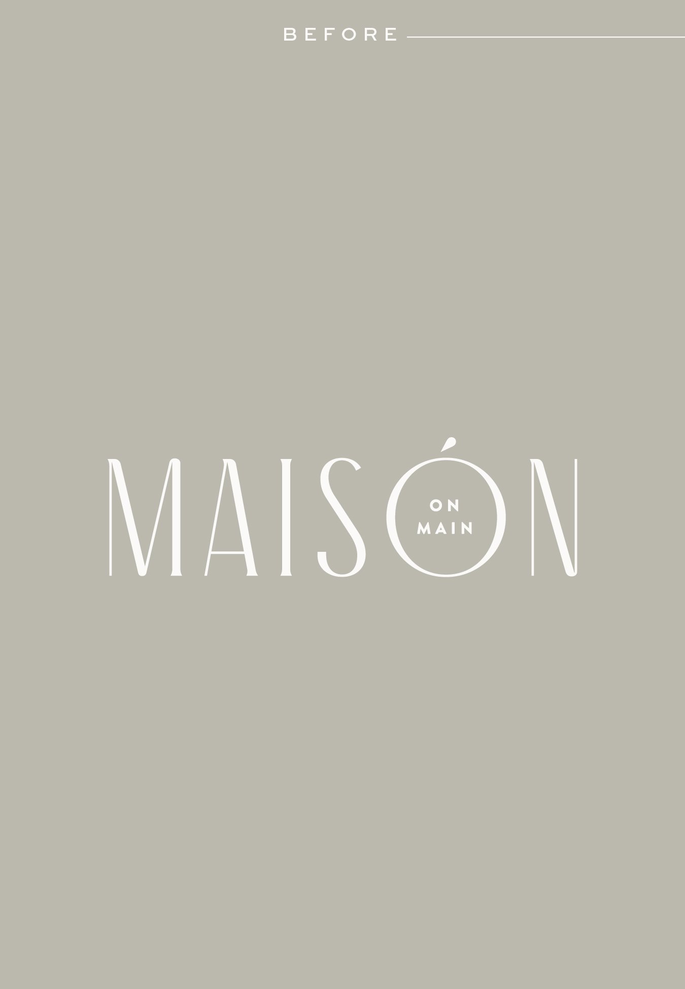 Maison on Main