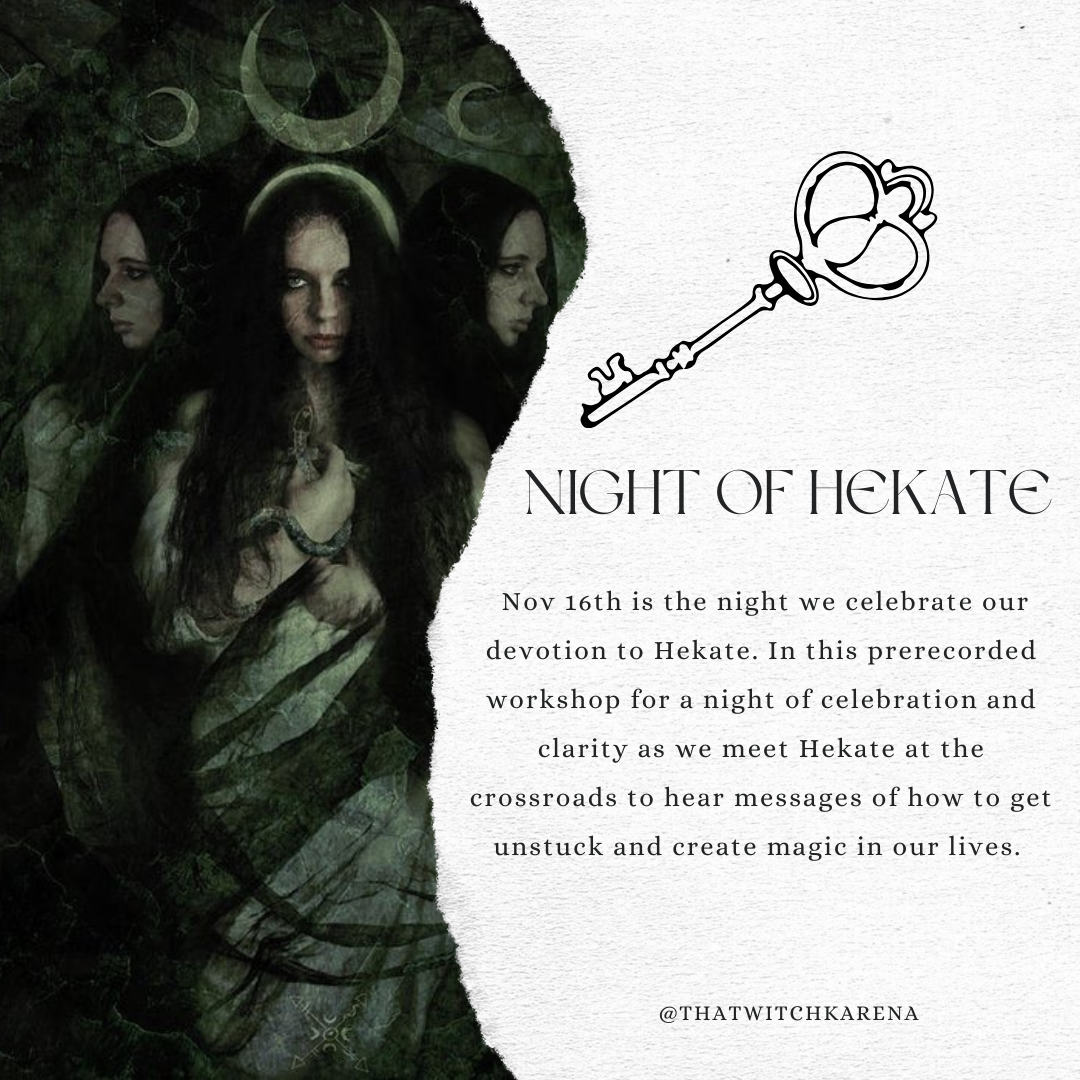 A Night With Hekate